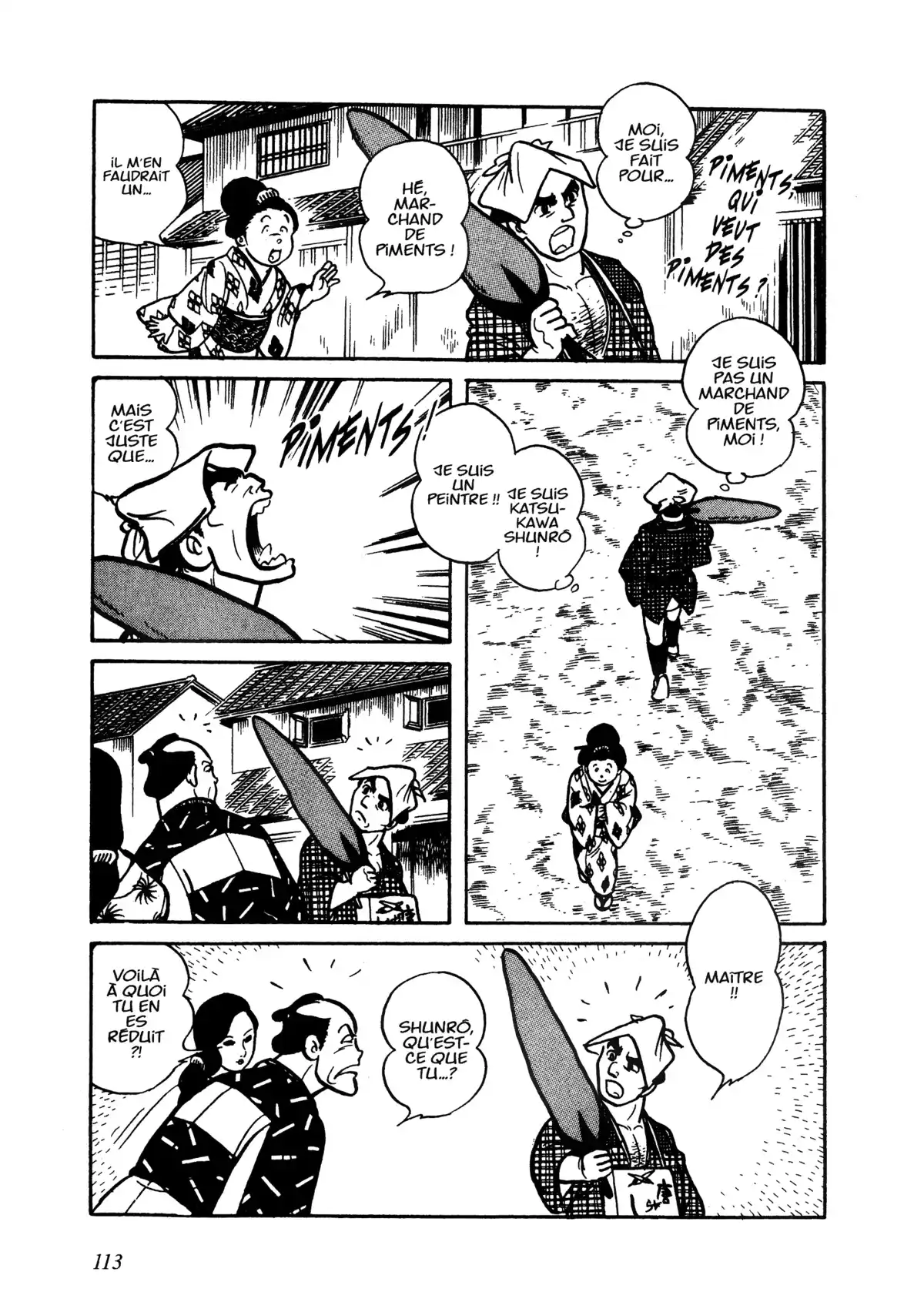 Hokusai Volume 1 page 108