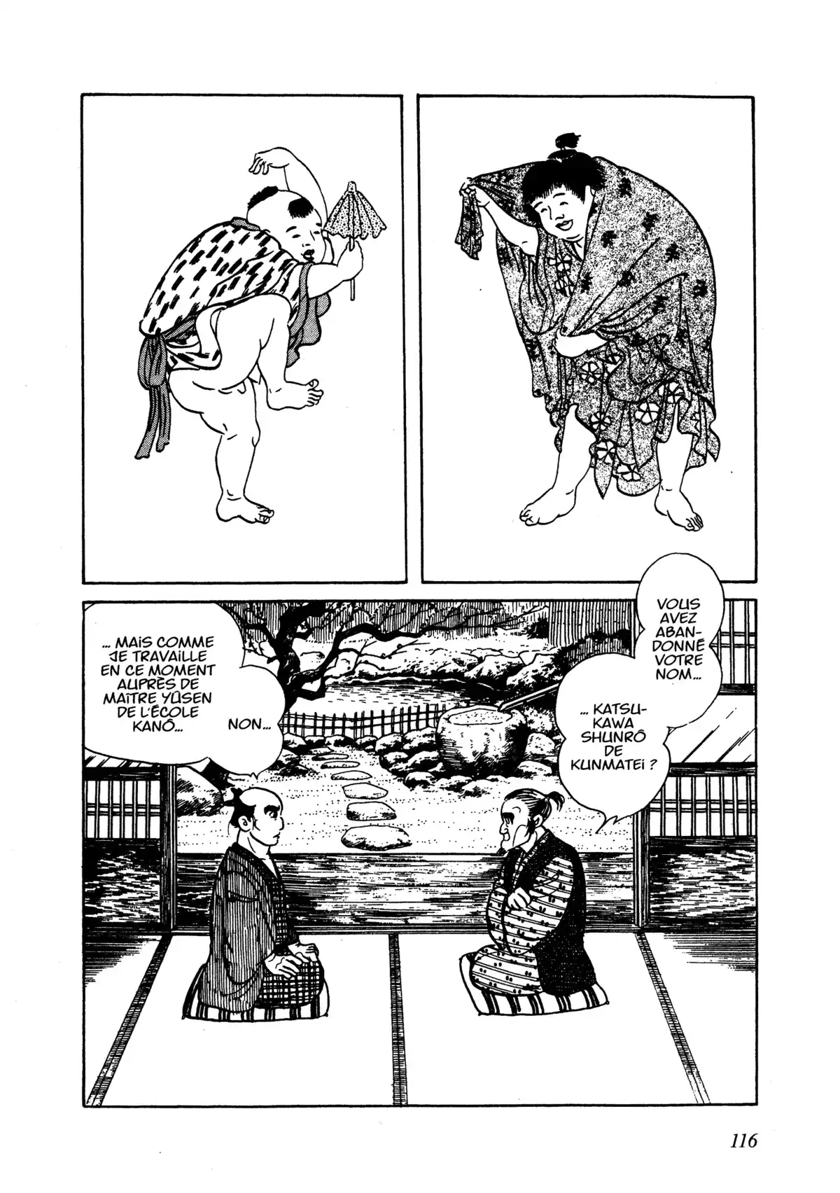 Hokusai Volume 1 page 110