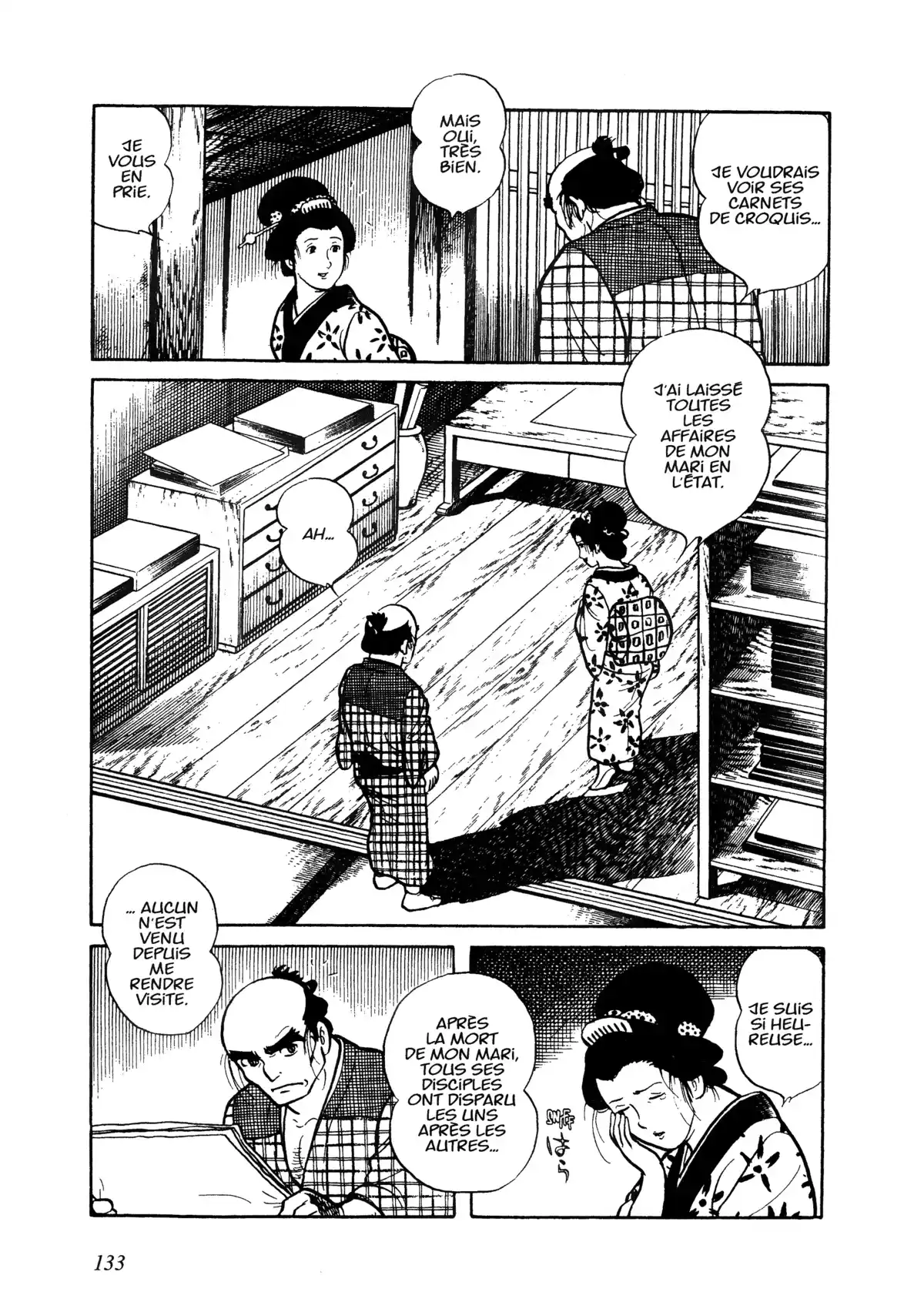 Hokusai Volume 1 page 126