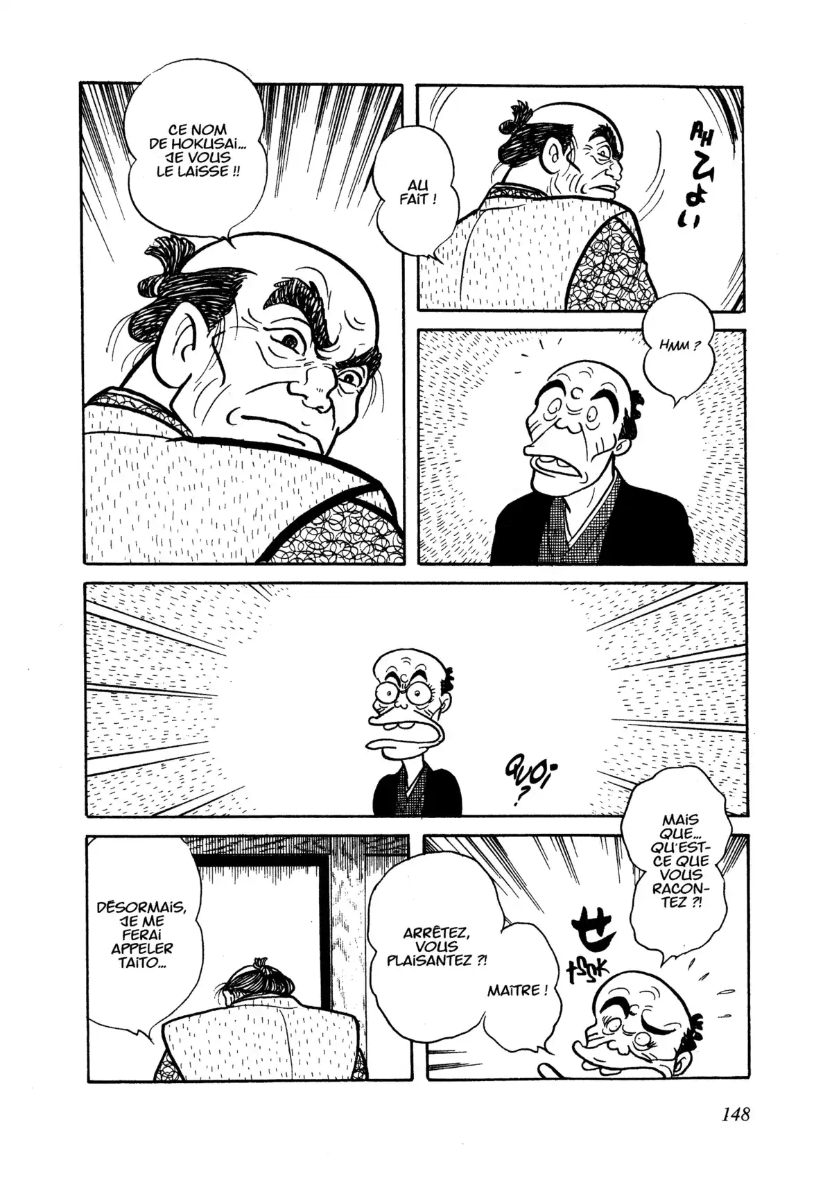 Hokusai Volume 1 page 140
