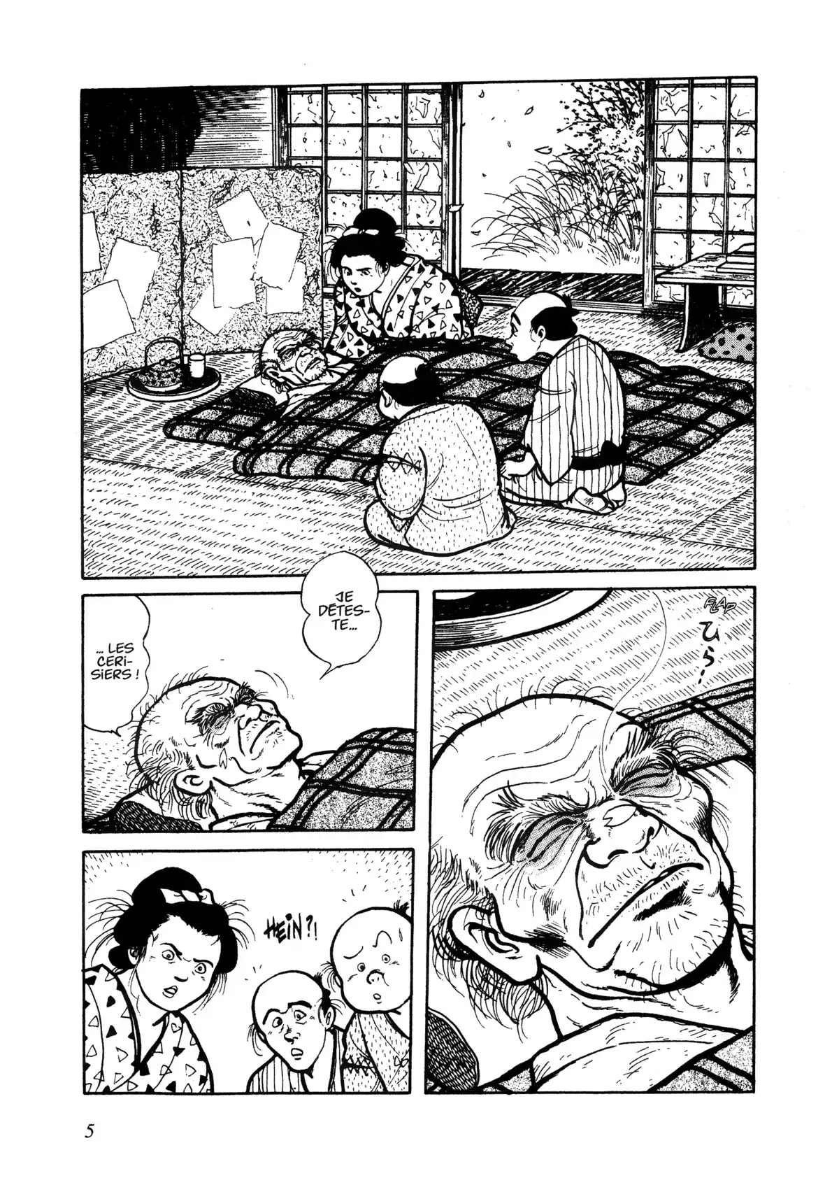 Hokusai Volume 1 page 7