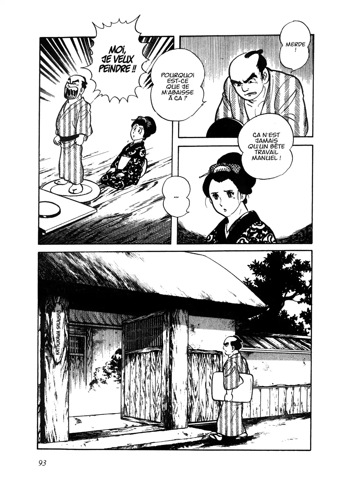 Hokusai Volume 1 page 89