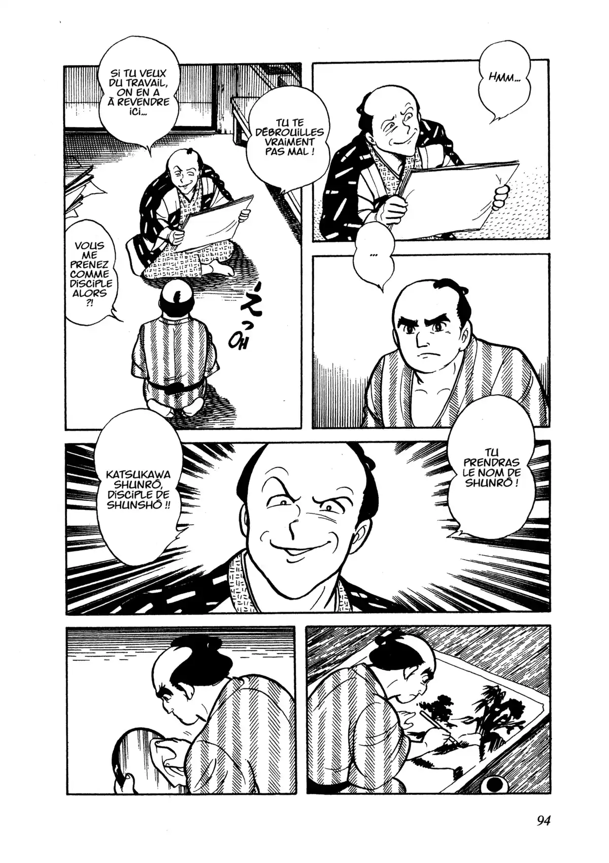 Hokusai Volume 1 page 90