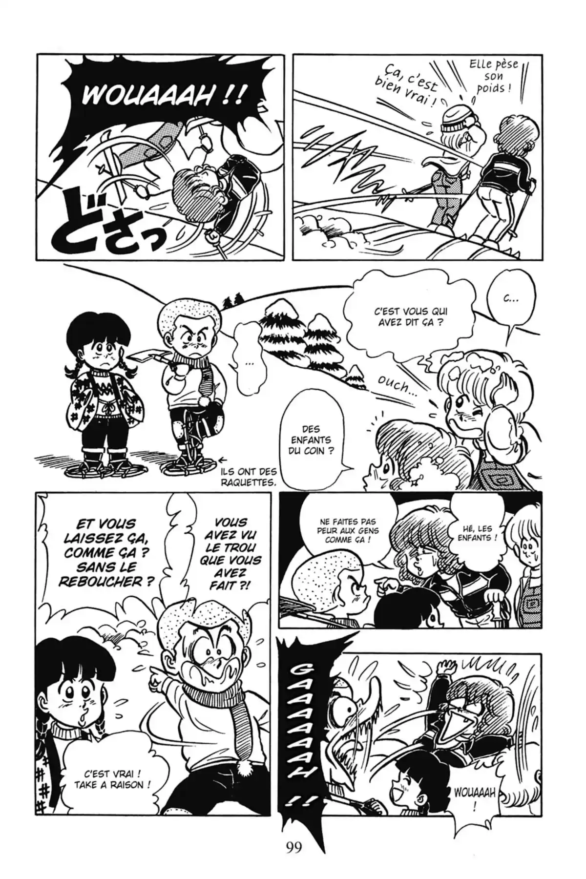Le Collège fou, fou, fou – Les premières années Volume 6 page 101