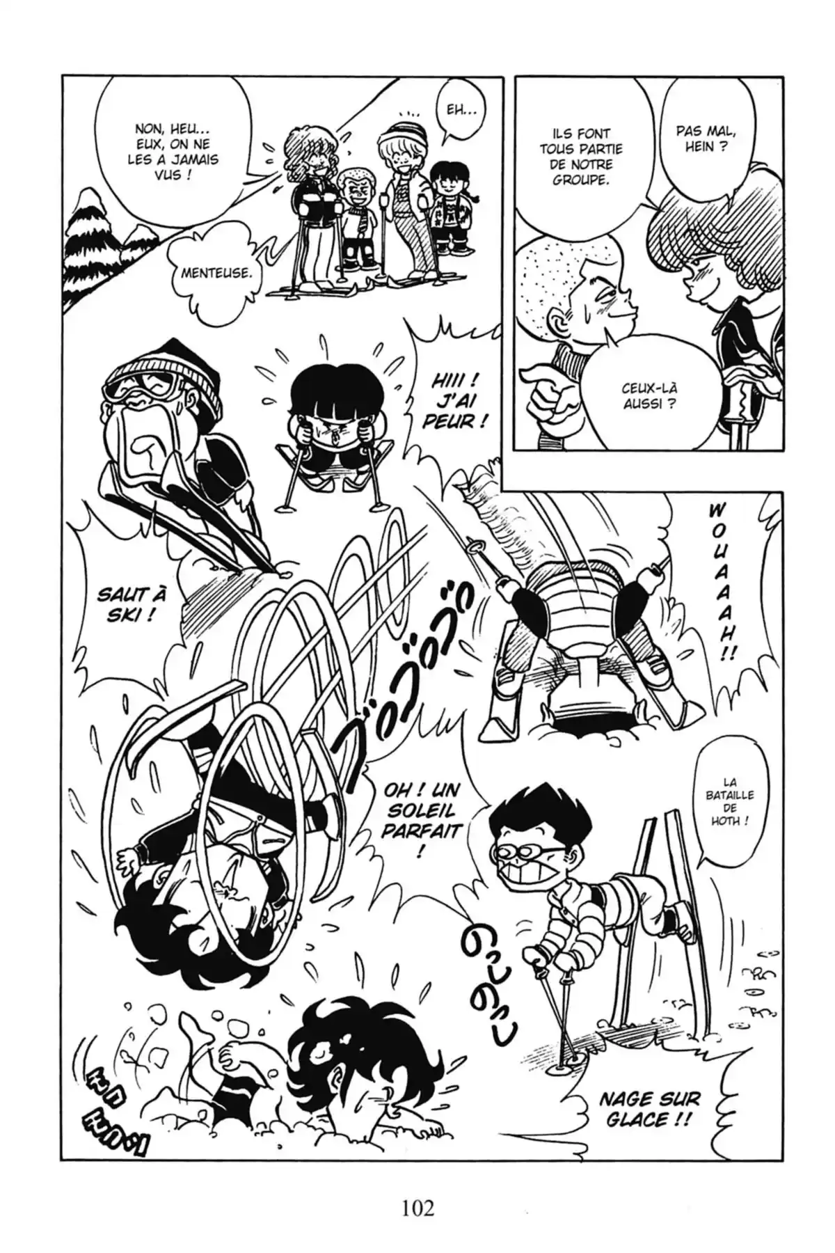 Le Collège fou, fou, fou – Les premières années Volume 6 page 104
