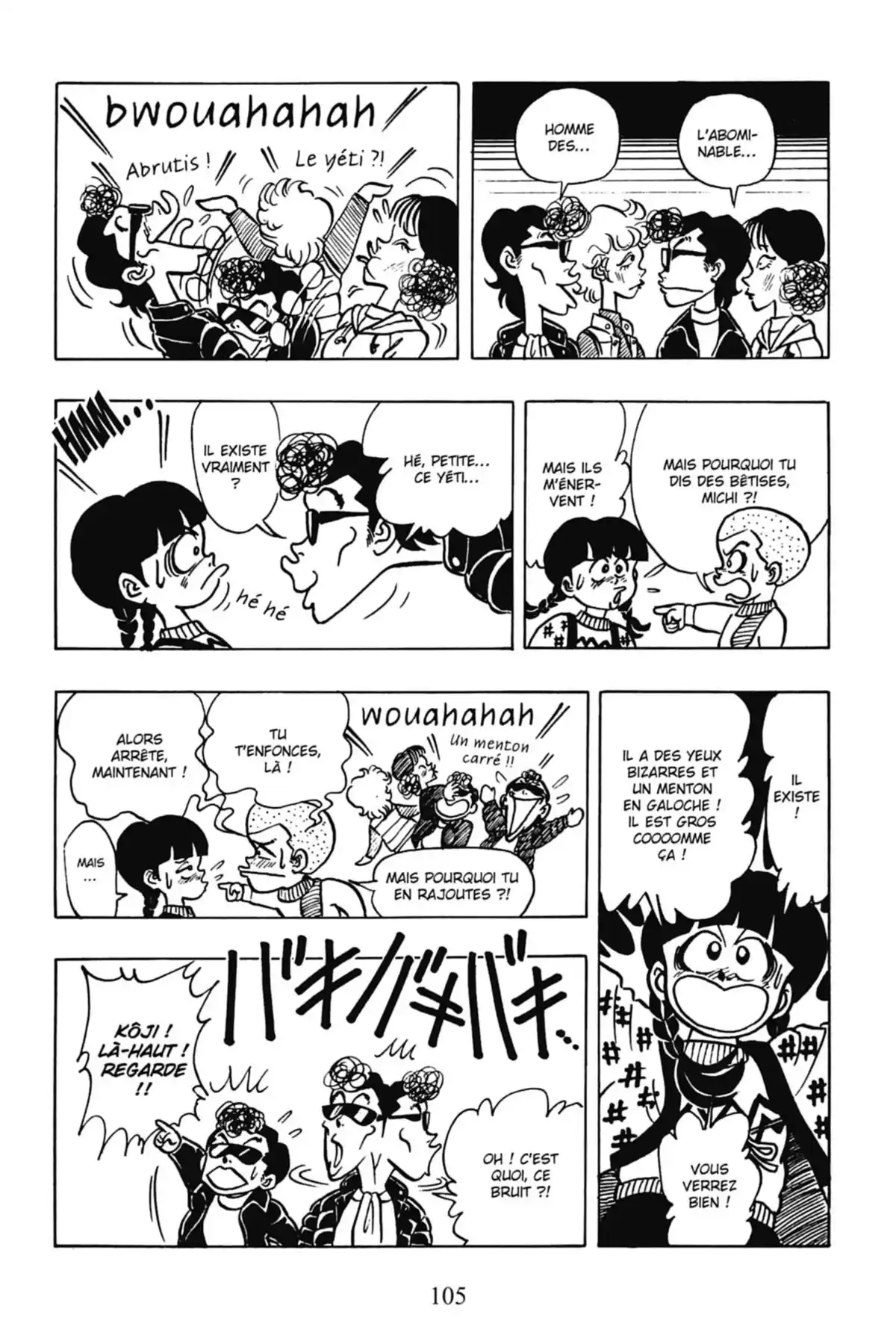 Le Collège fou, fou, fou – Les premières années Volume 6 page 107