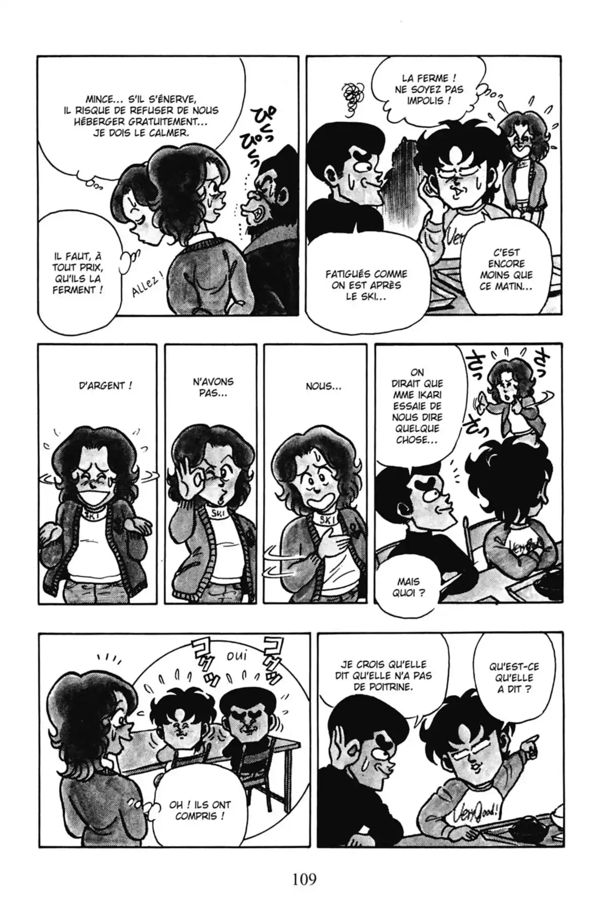 Le Collège fou, fou, fou – Les premières années Volume 6 page 111