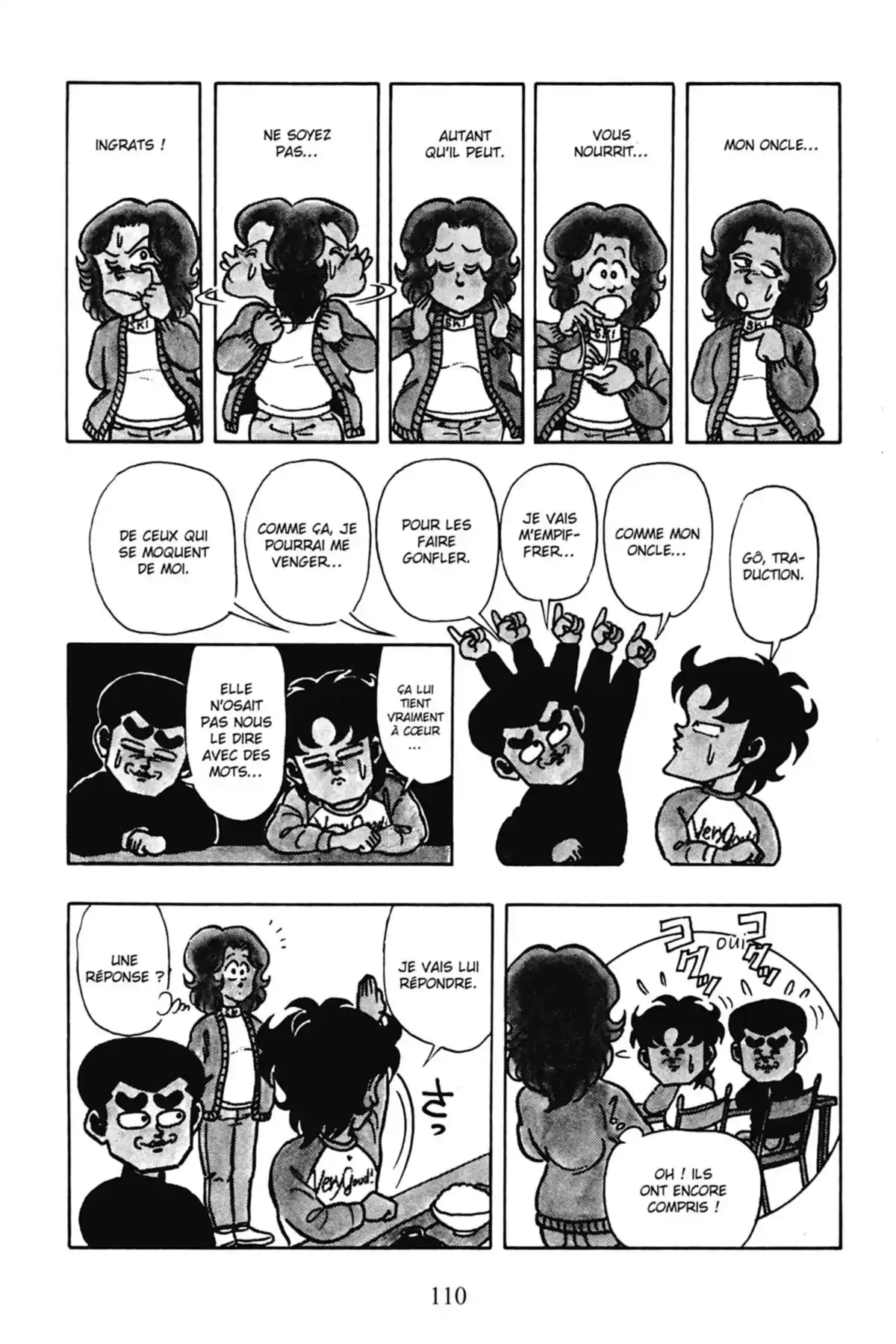 Le Collège fou, fou, fou – Les premières années Volume 6 page 112