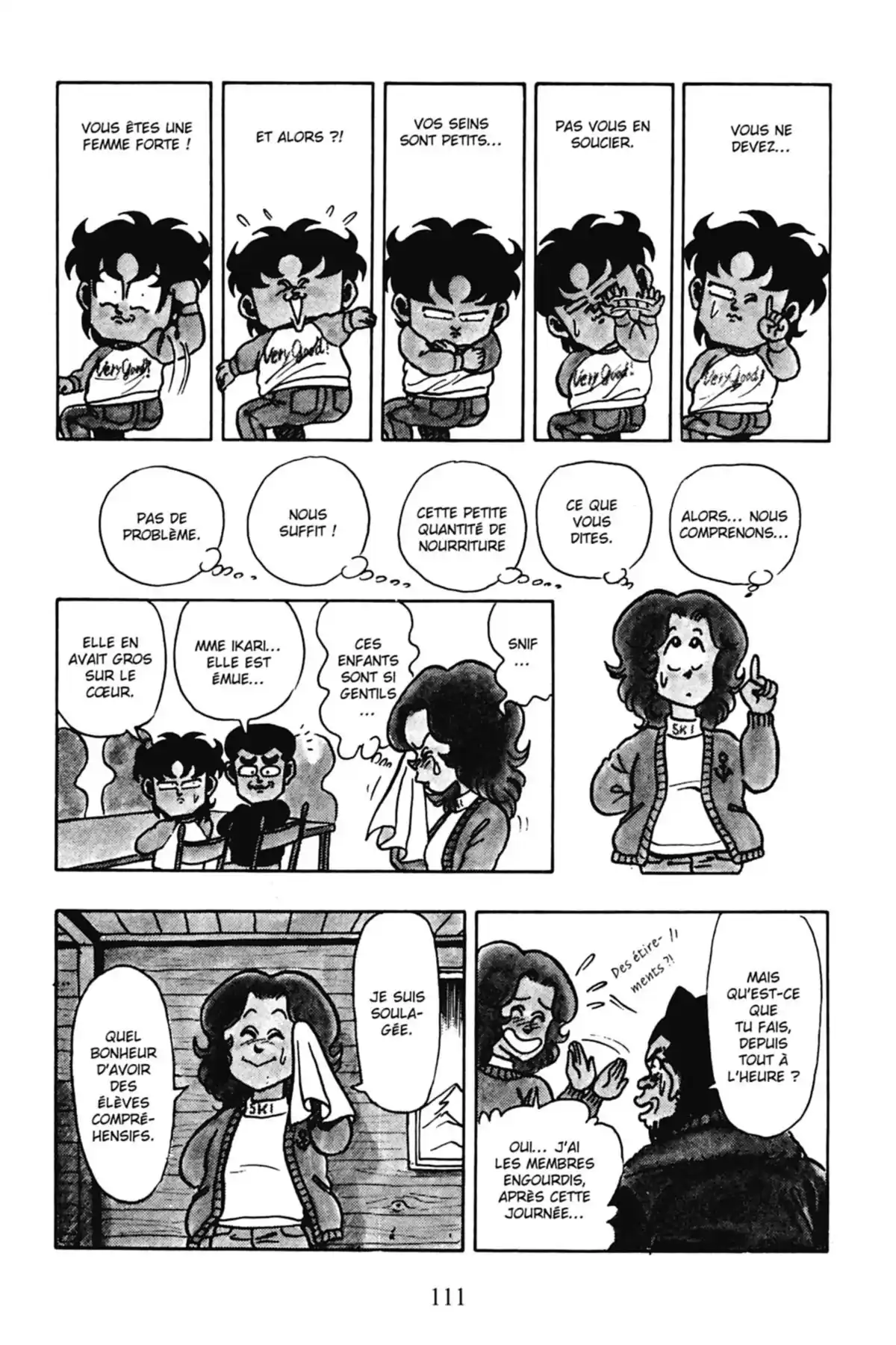 Le Collège fou, fou, fou – Les premières années Volume 6 page 113