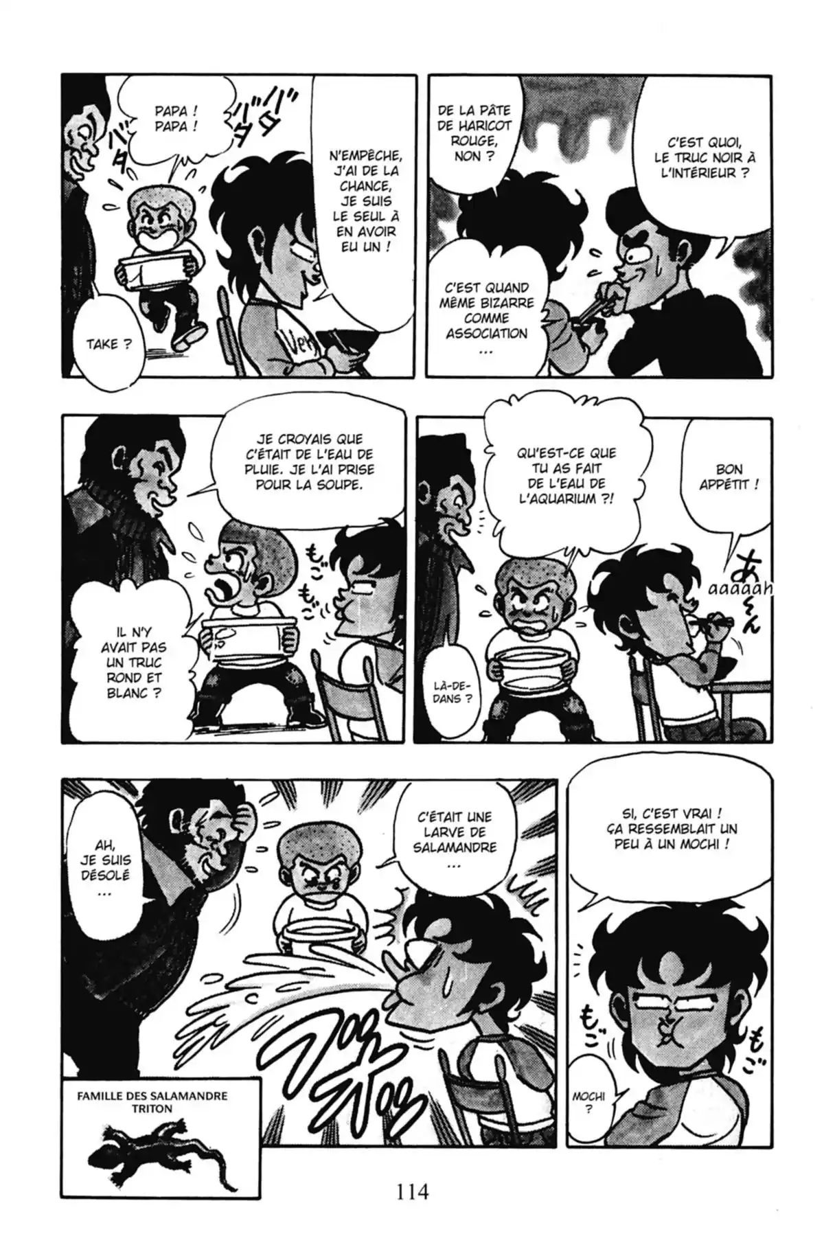 Le Collège fou, fou, fou – Les premières années Volume 6 page 116
