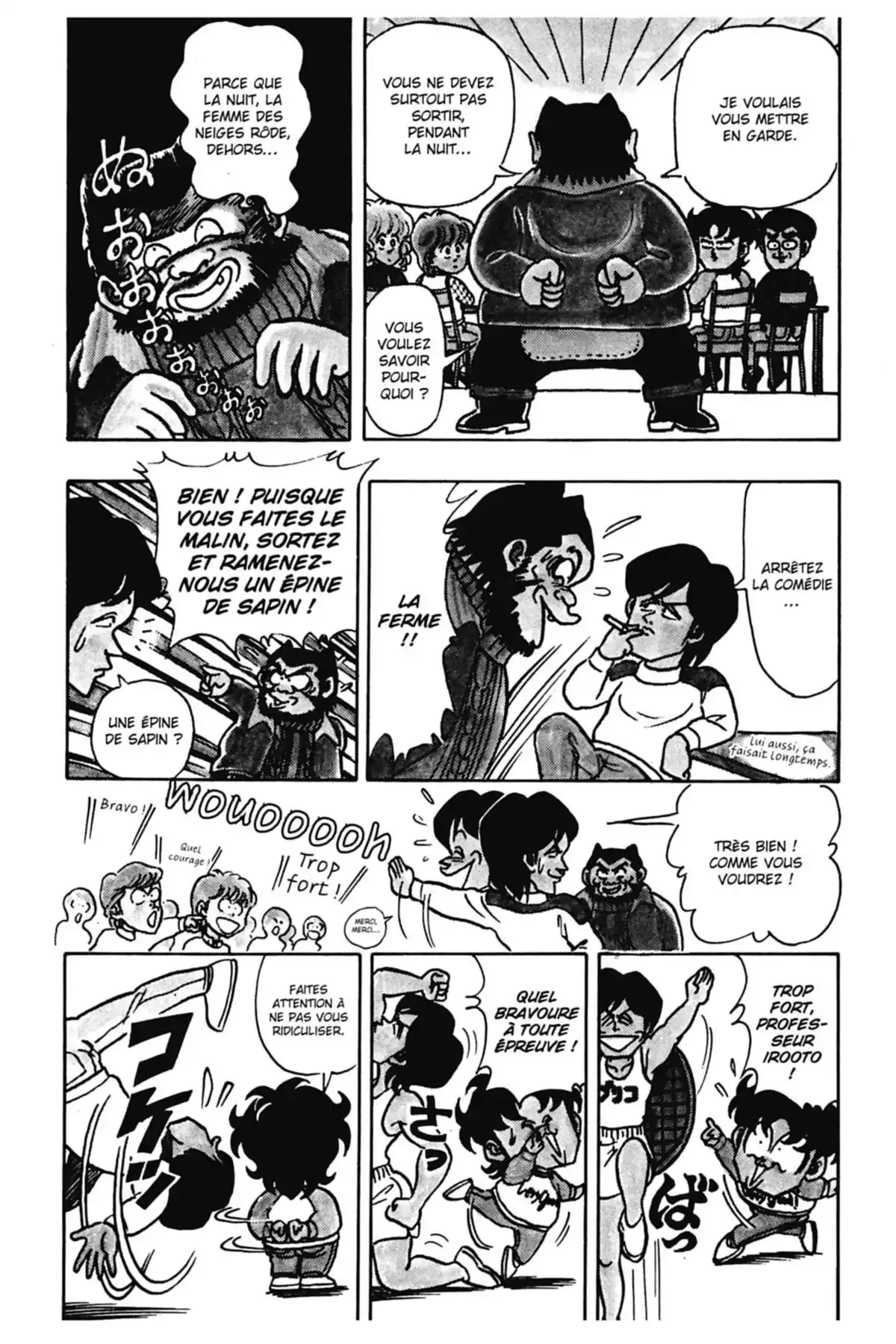 Le Collège fou, fou, fou – Les premières années Volume 6 page 118