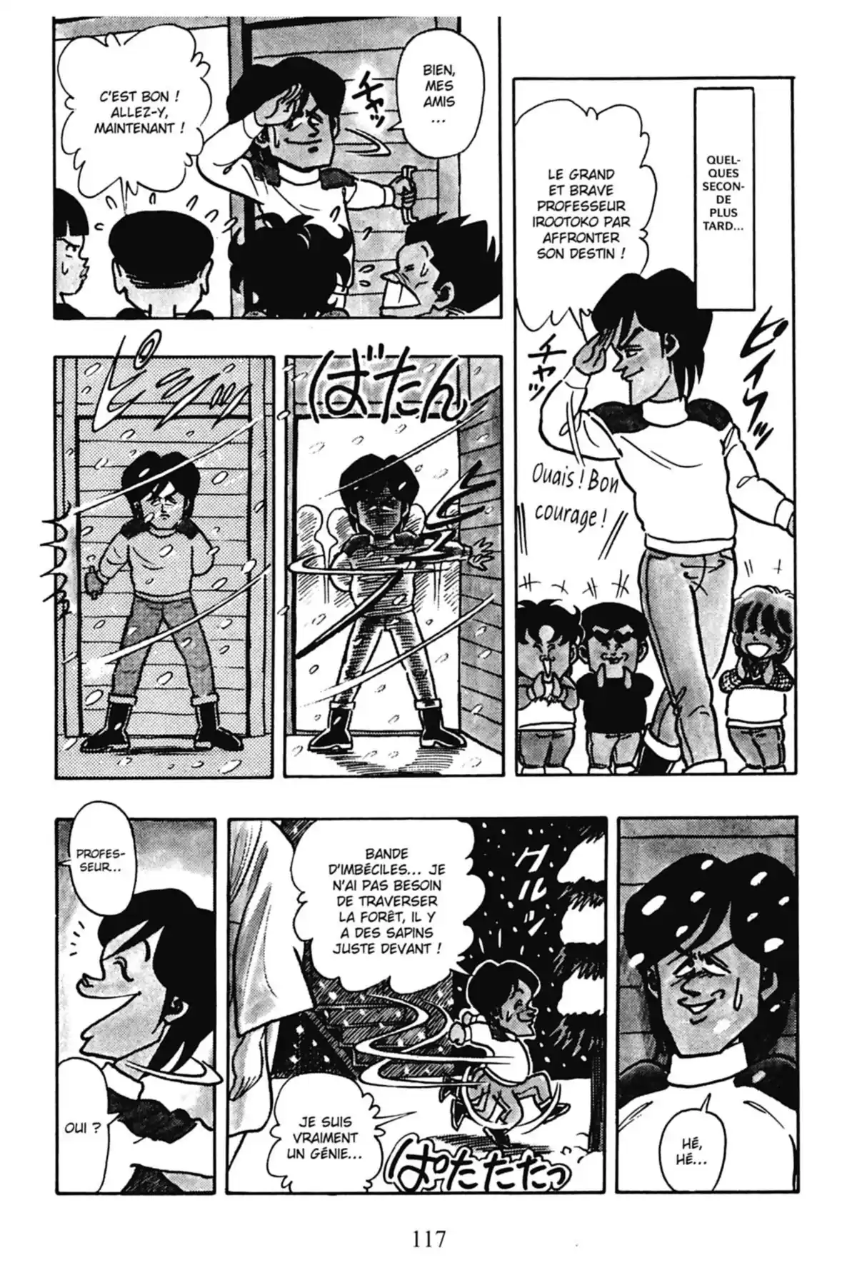 Le Collège fou, fou, fou – Les premières années Volume 6 page 119