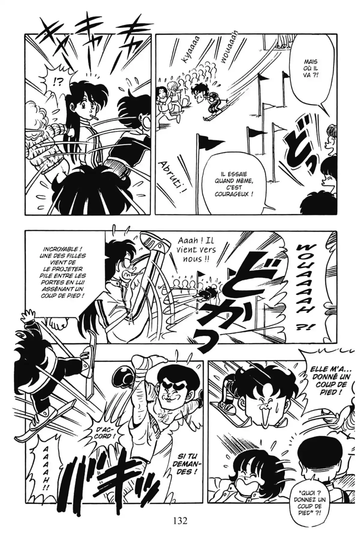 Le Collège fou, fou, fou – Les premières années Volume 6 page 134
