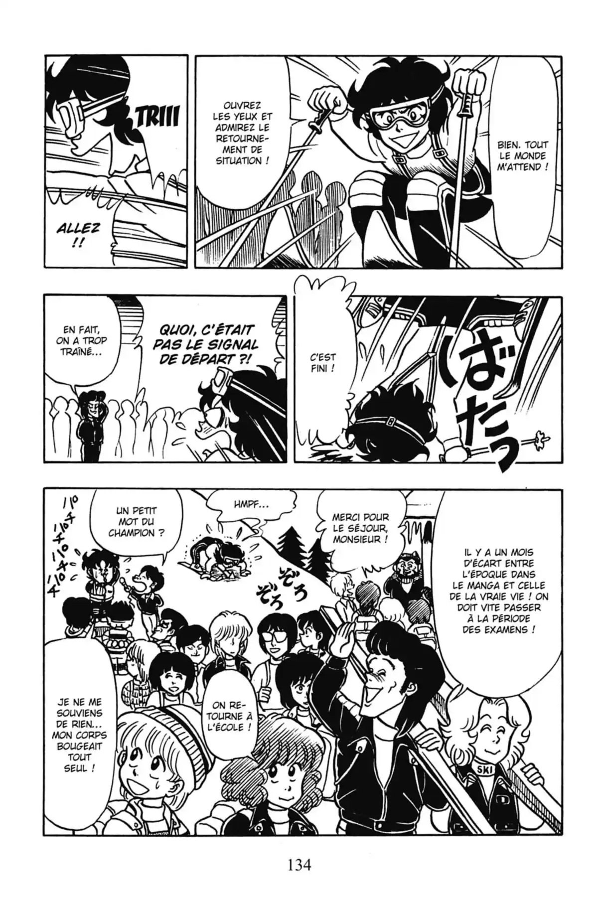 Le Collège fou, fou, fou – Les premières années Volume 6 page 136