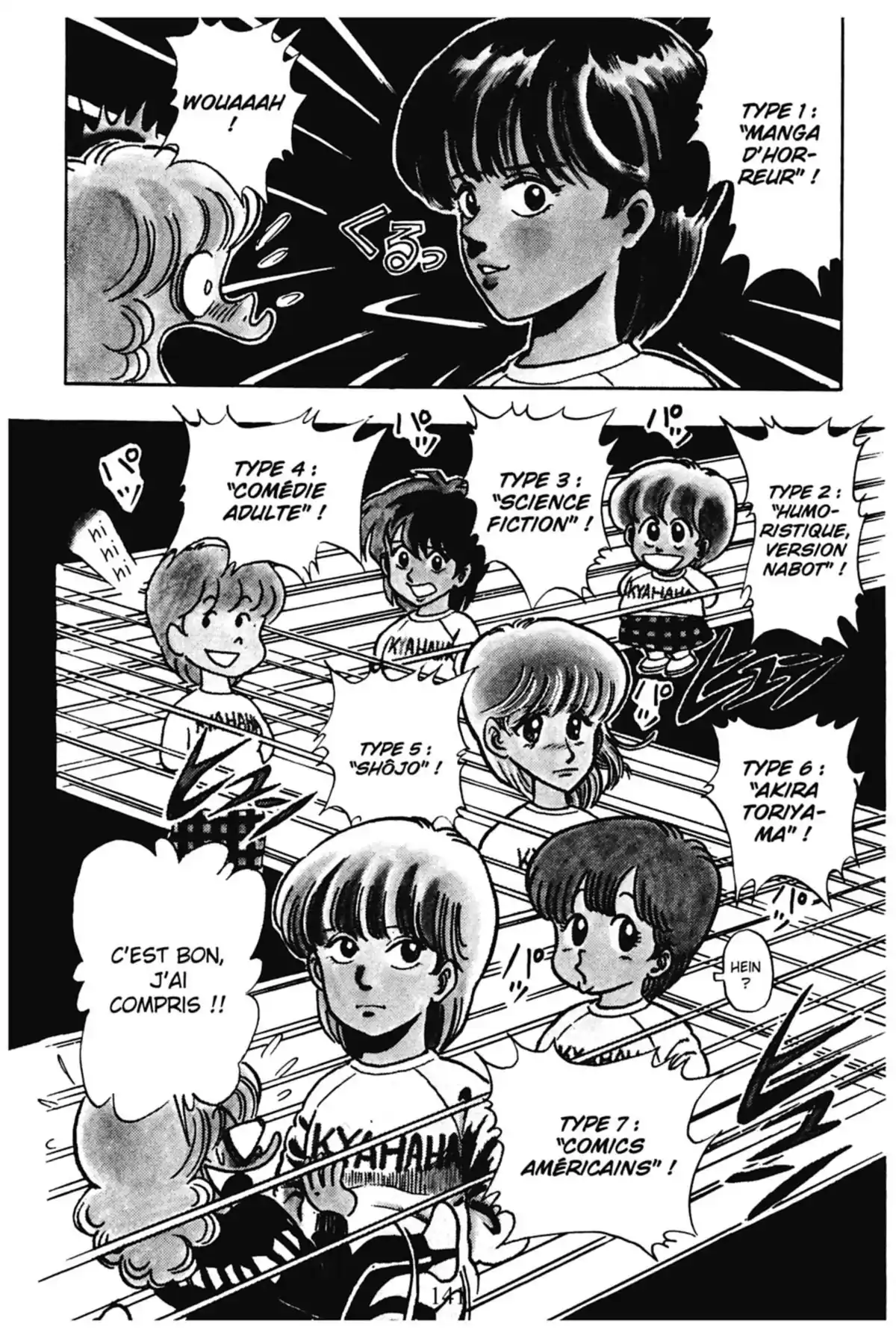 Le Collège fou, fou, fou – Les premières années Volume 6 page 142