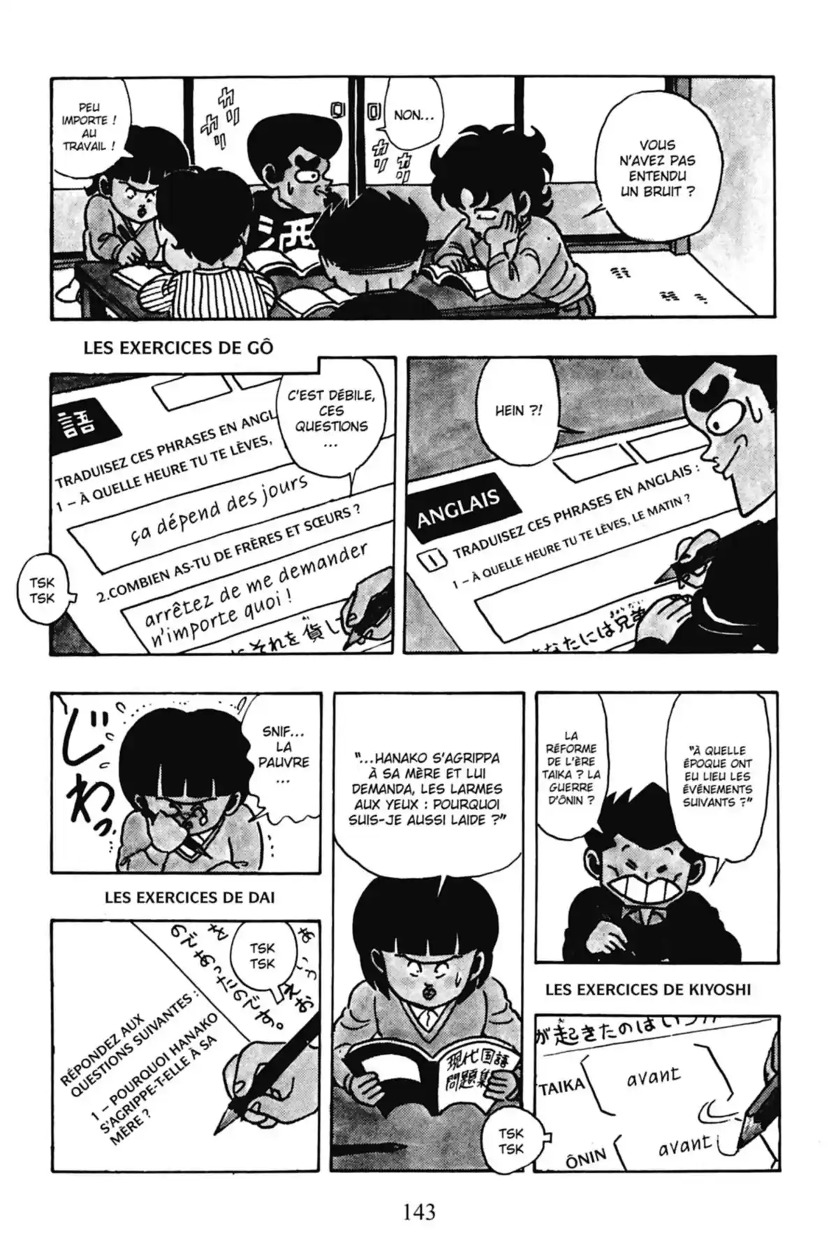 Le Collège fou, fou, fou – Les premières années Volume 6 page 145