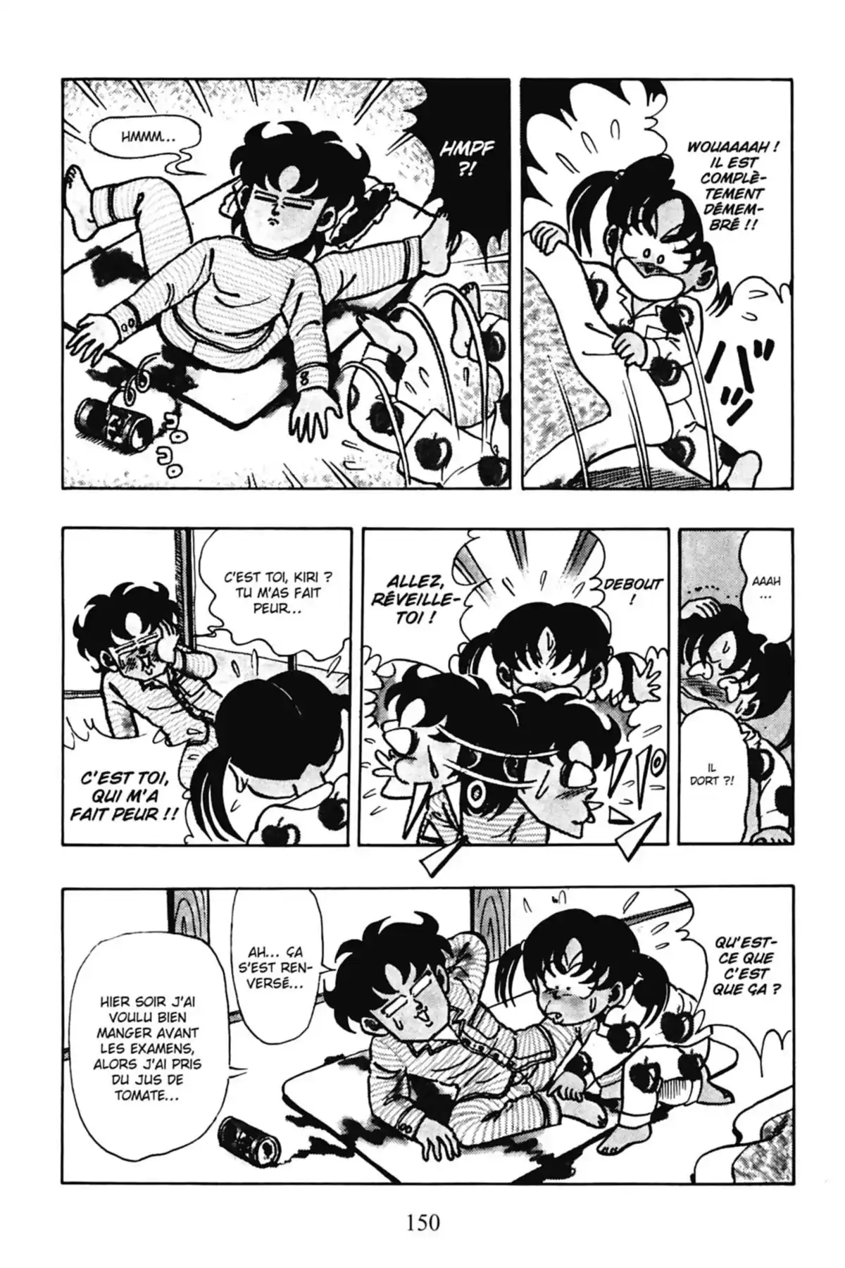 Le Collège fou, fou, fou – Les premières années Volume 6 page 152