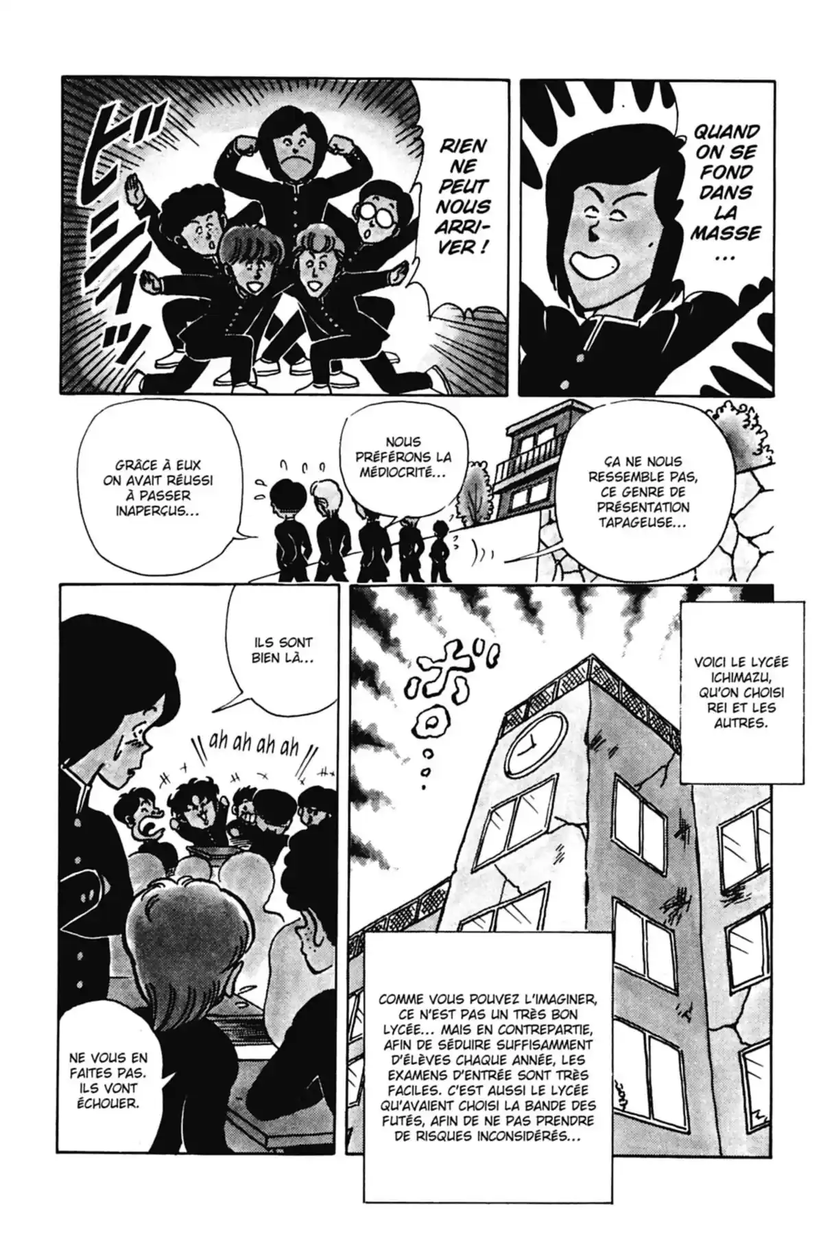 Le Collège fou, fou, fou – Les premières années Volume 6 page 158