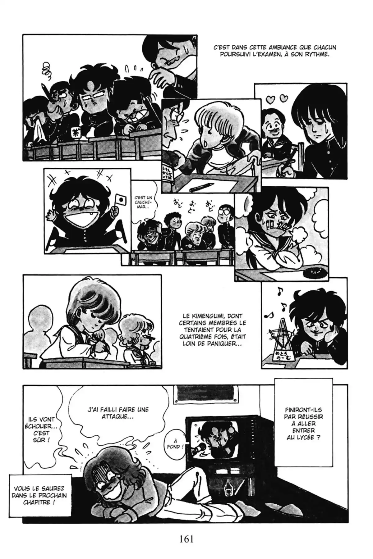 Le Collège fou, fou, fou – Les premières années Volume 6 page 163