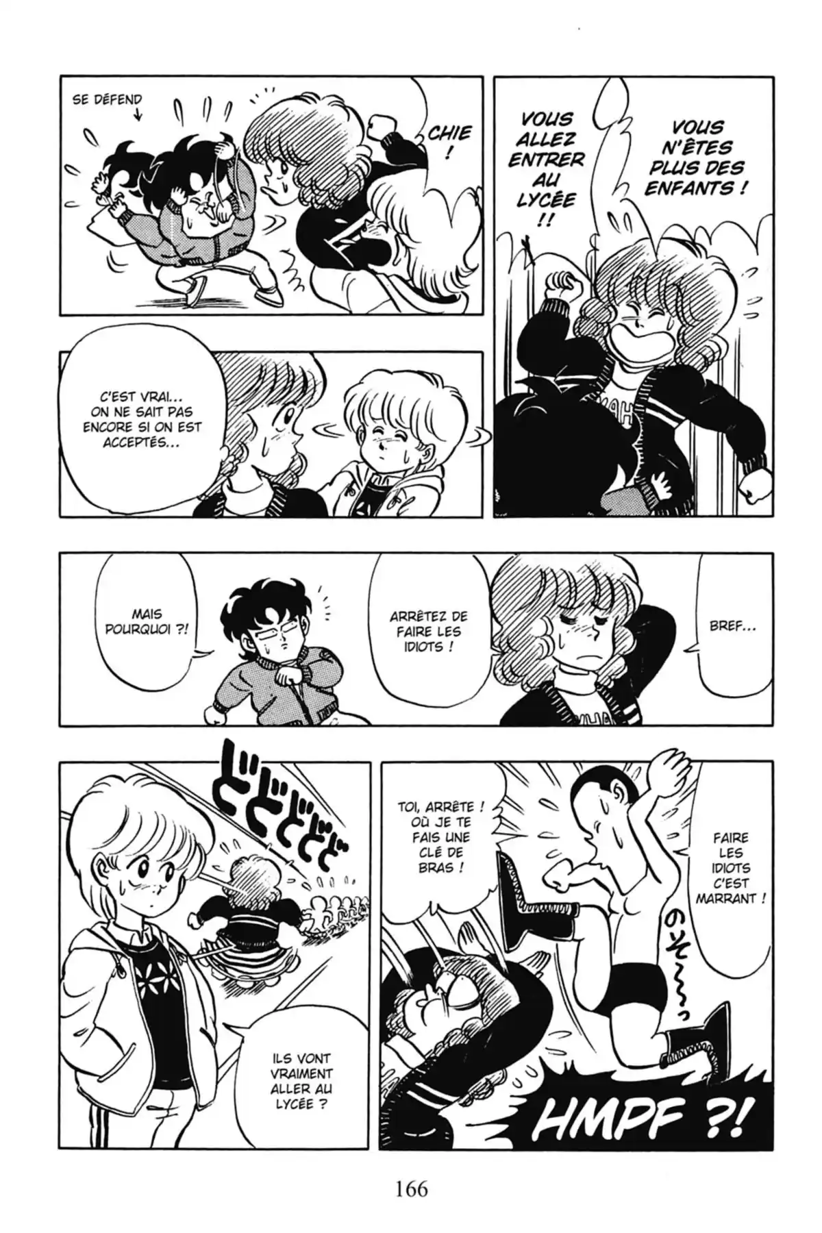 Le Collège fou, fou, fou – Les premières années Volume 6 page 168