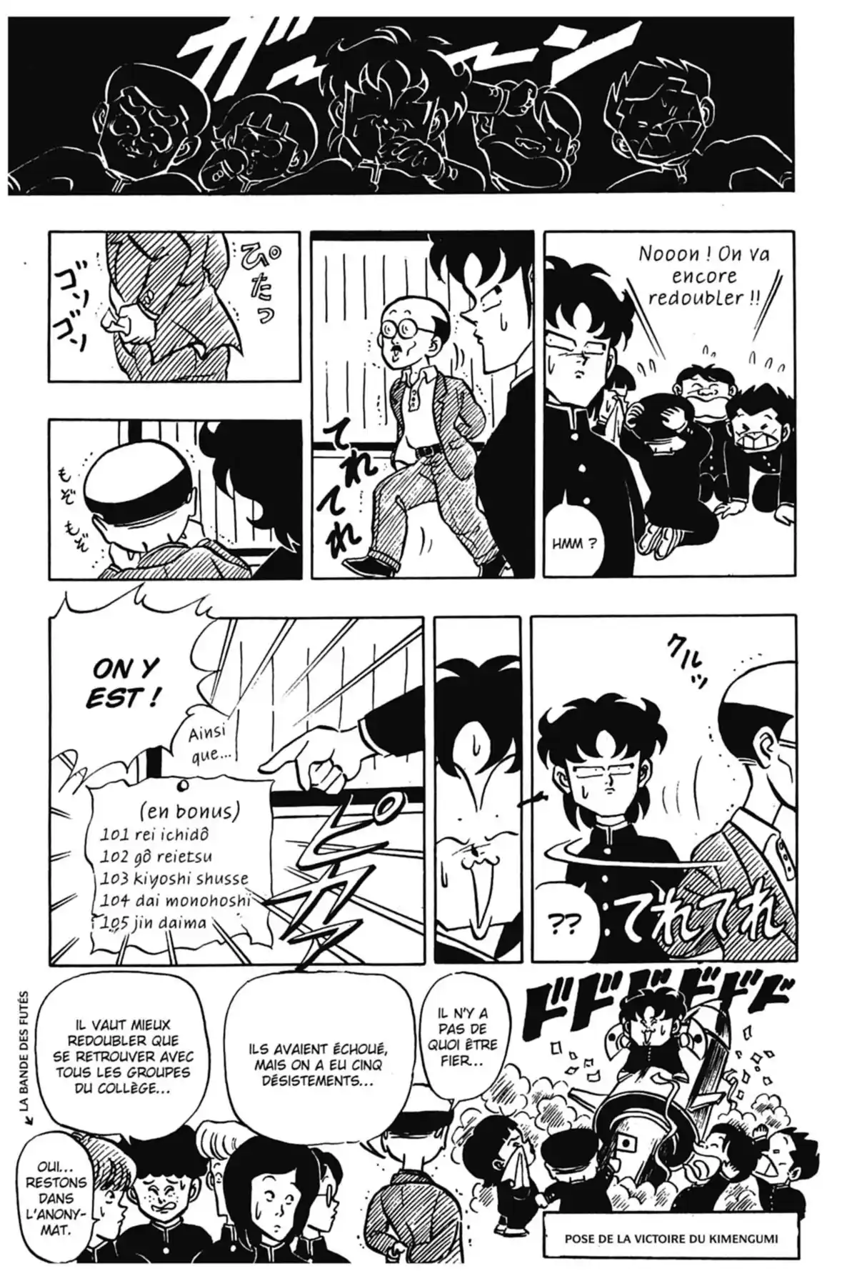 Le Collège fou, fou, fou – Les premières années Volume 6 page 173