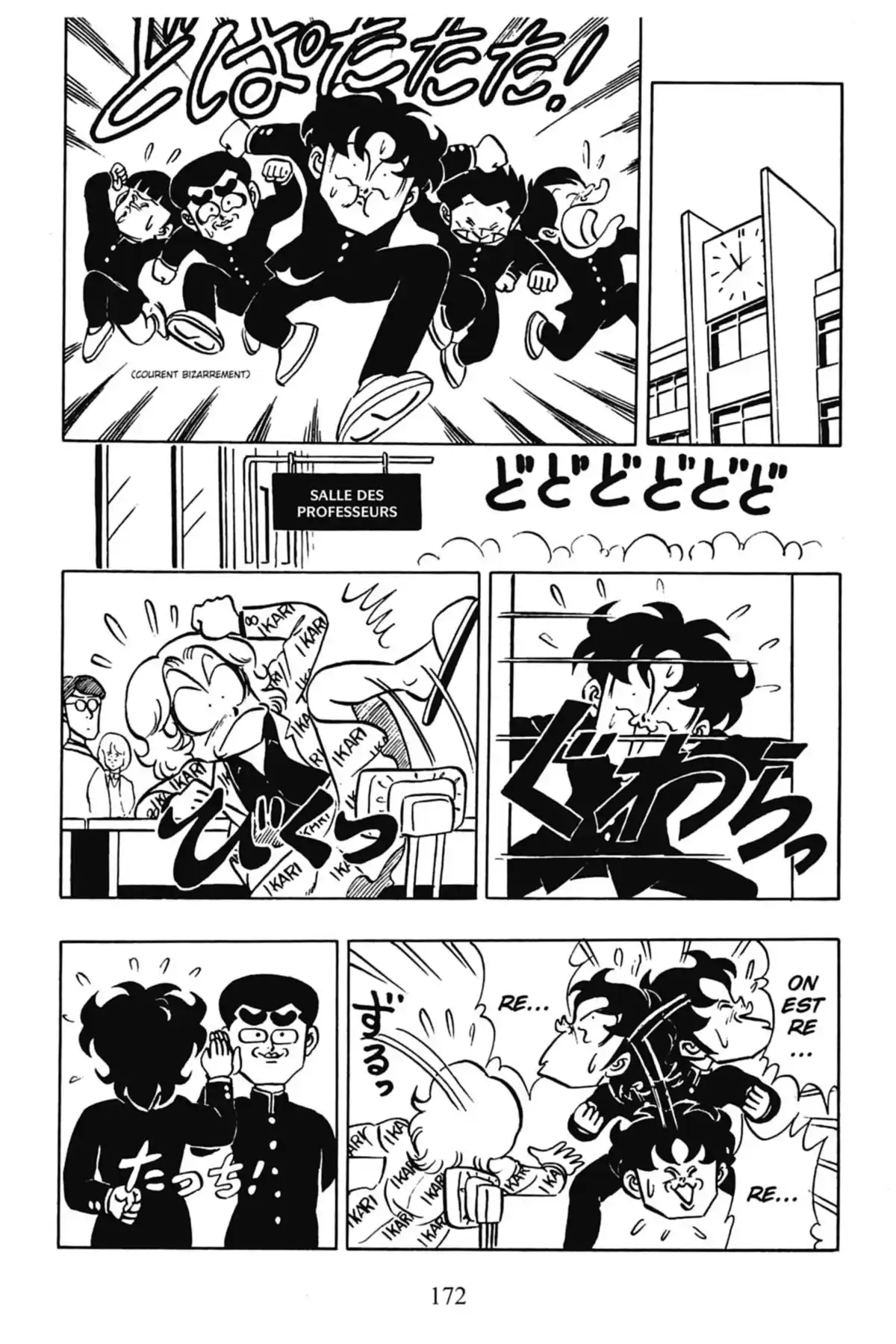 Le Collège fou, fou, fou – Les premières années Volume 6 page 174