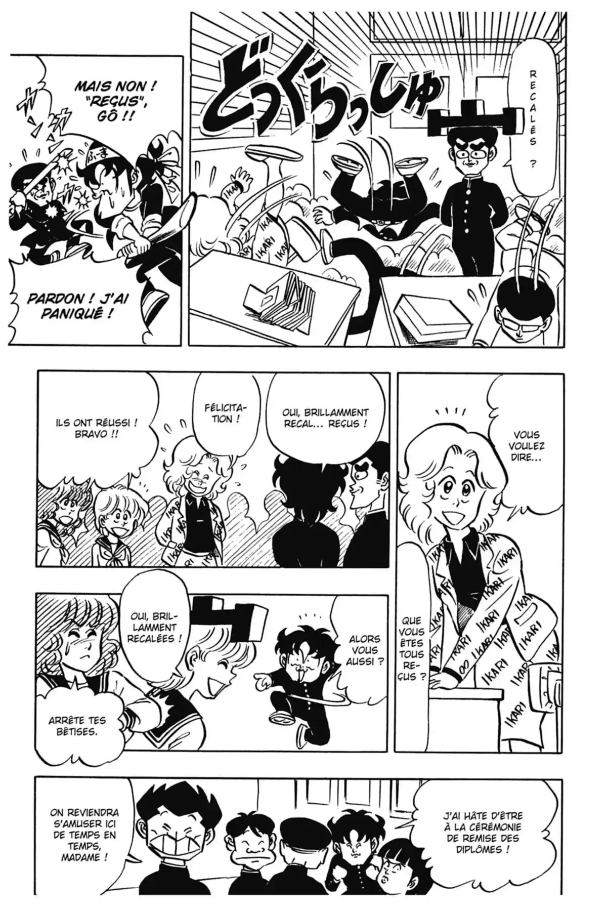 Le Collège fou, fou, fou – Les premières années Volume 6 page 175