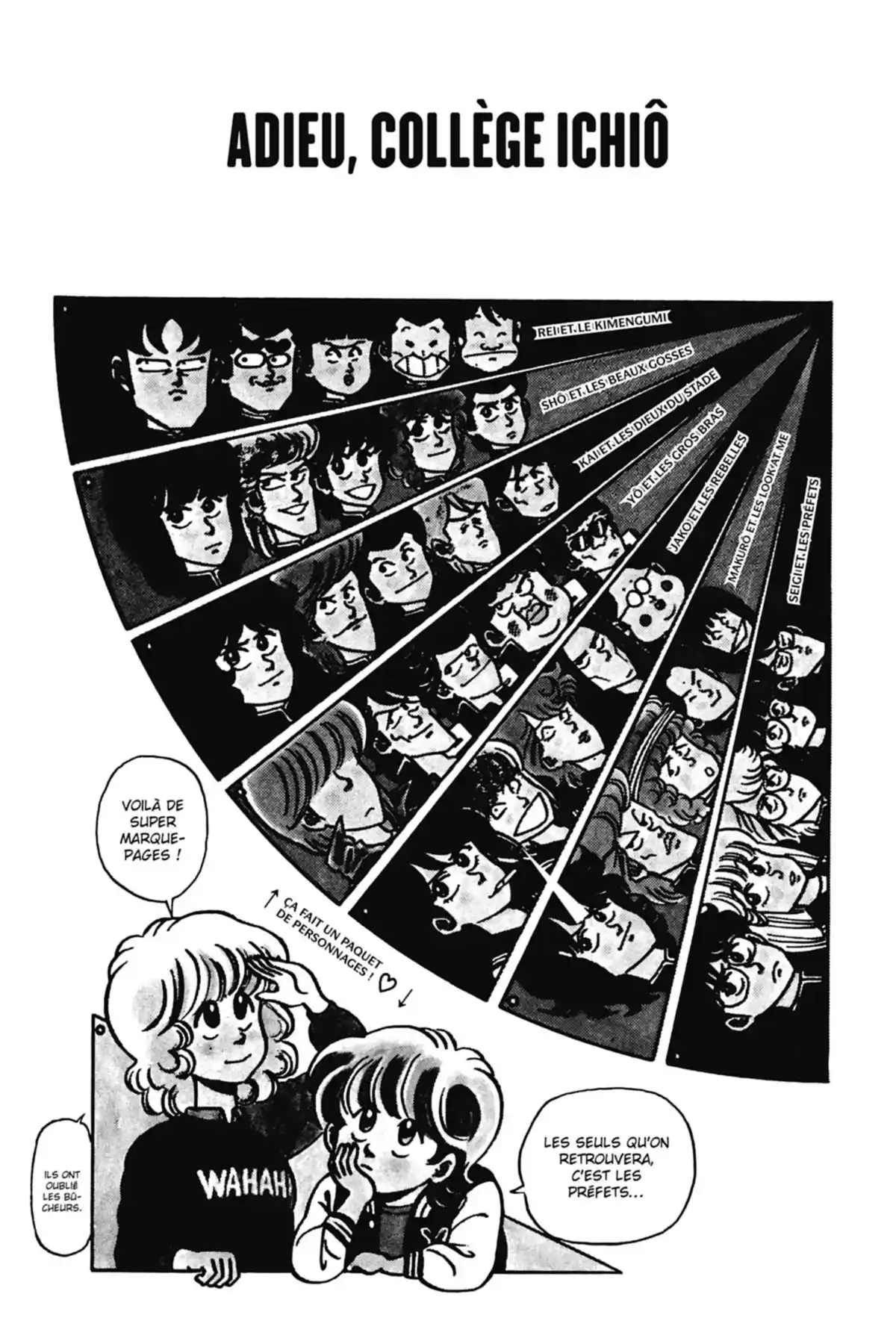 Le Collège fou, fou, fou – Les premières années Volume 6 page 179