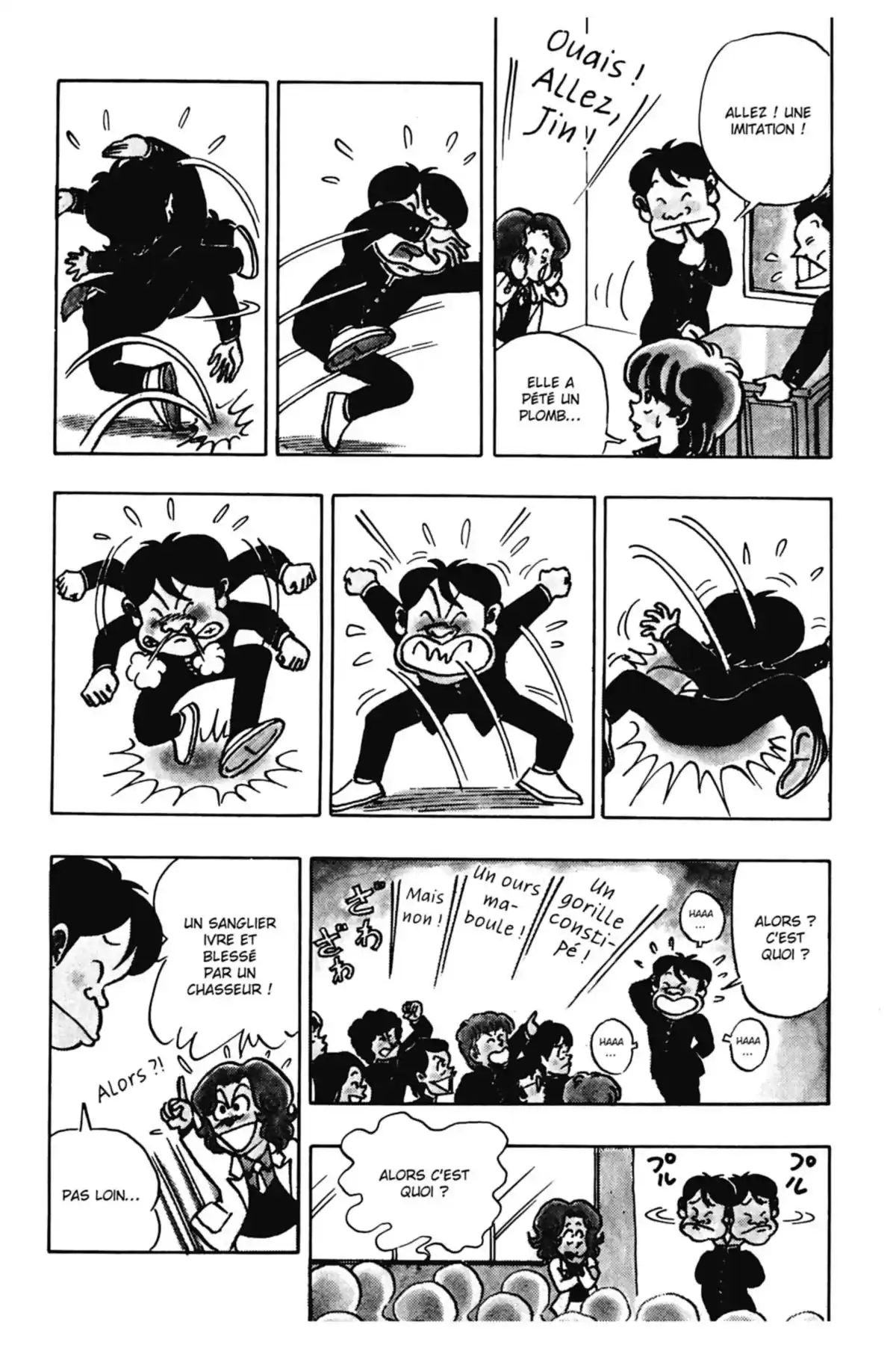 Le Collège fou, fou, fou – Les premières années Volume 6 page 188