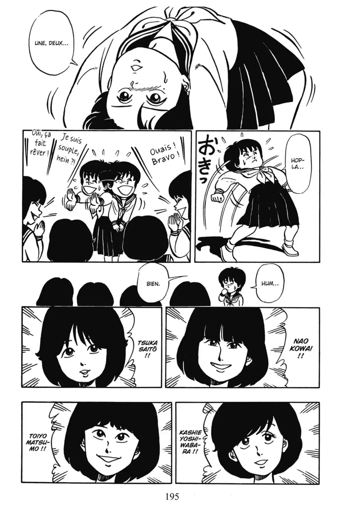 Le Collège fou, fou, fou – Les premières années Volume 6 page 197