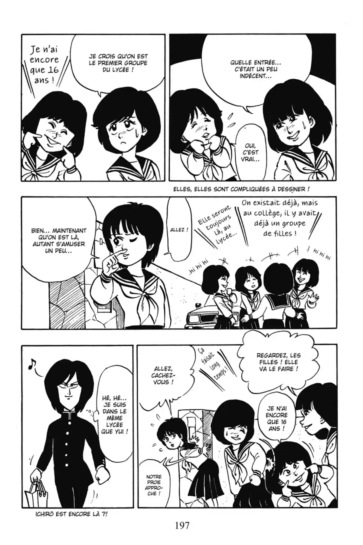 Le Collège fou, fou, fou – Les premières années Volume 6 page 199