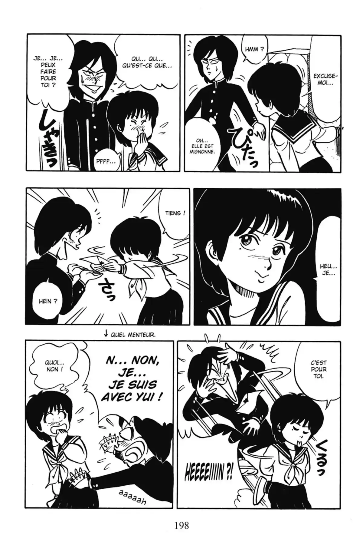 Le Collège fou, fou, fou – Les premières années Volume 6 page 200