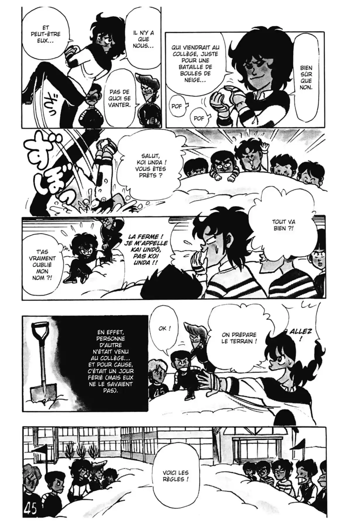 Le Collège fou, fou, fou – Les premières années Volume 6 page 53