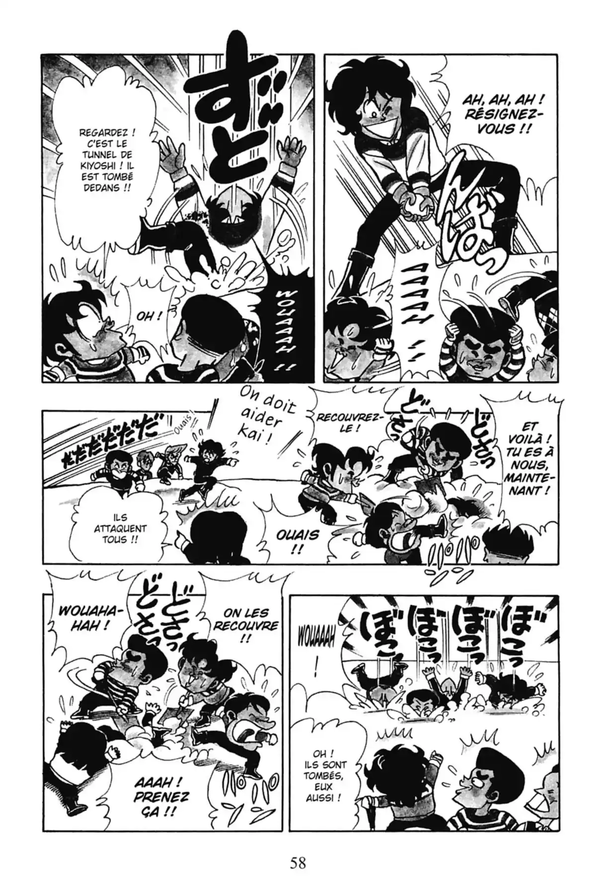 Le Collège fou, fou, fou – Les premières années Volume 6 page 60