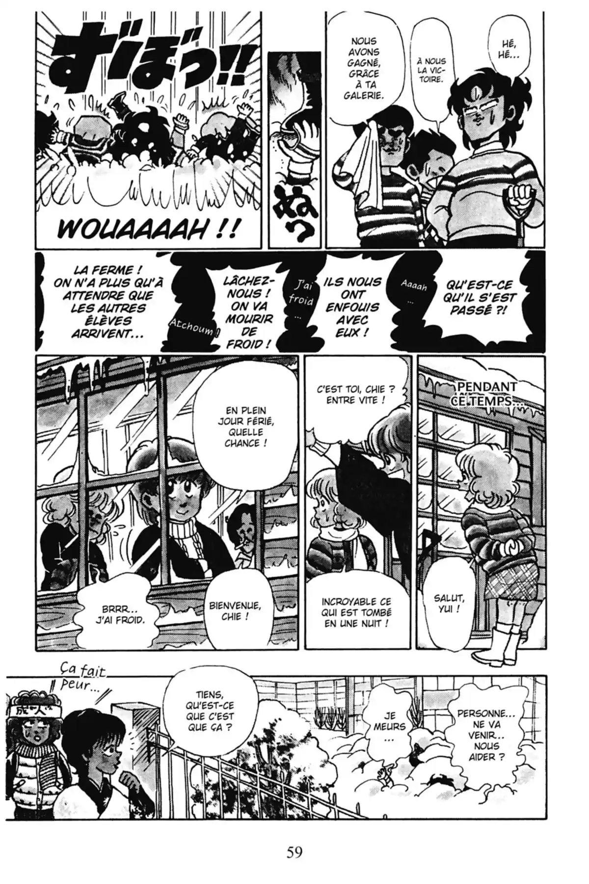 Le Collège fou, fou, fou – Les premières années Volume 6 page 61