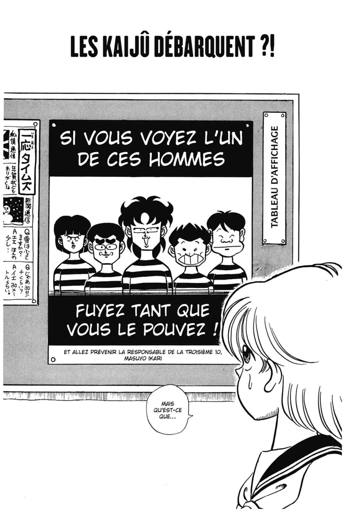 Le Collège fou, fou, fou – Les premières années Volume 6 page 63