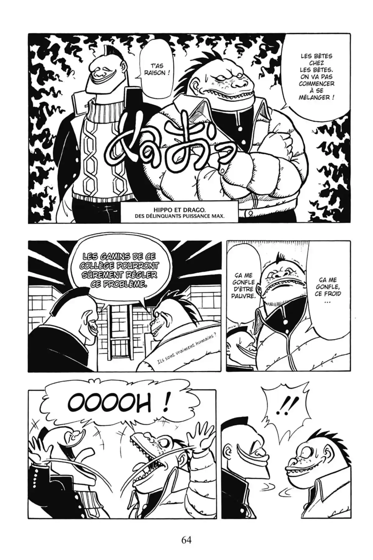 Le Collège fou, fou, fou – Les premières années Volume 6 page 66