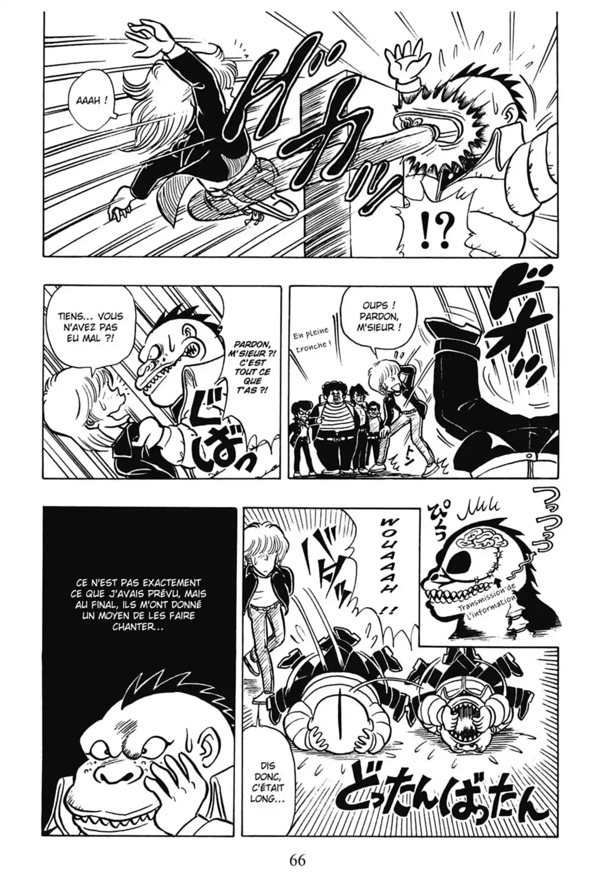 Le Collège fou, fou, fou – Les premières années Volume 6 page 68