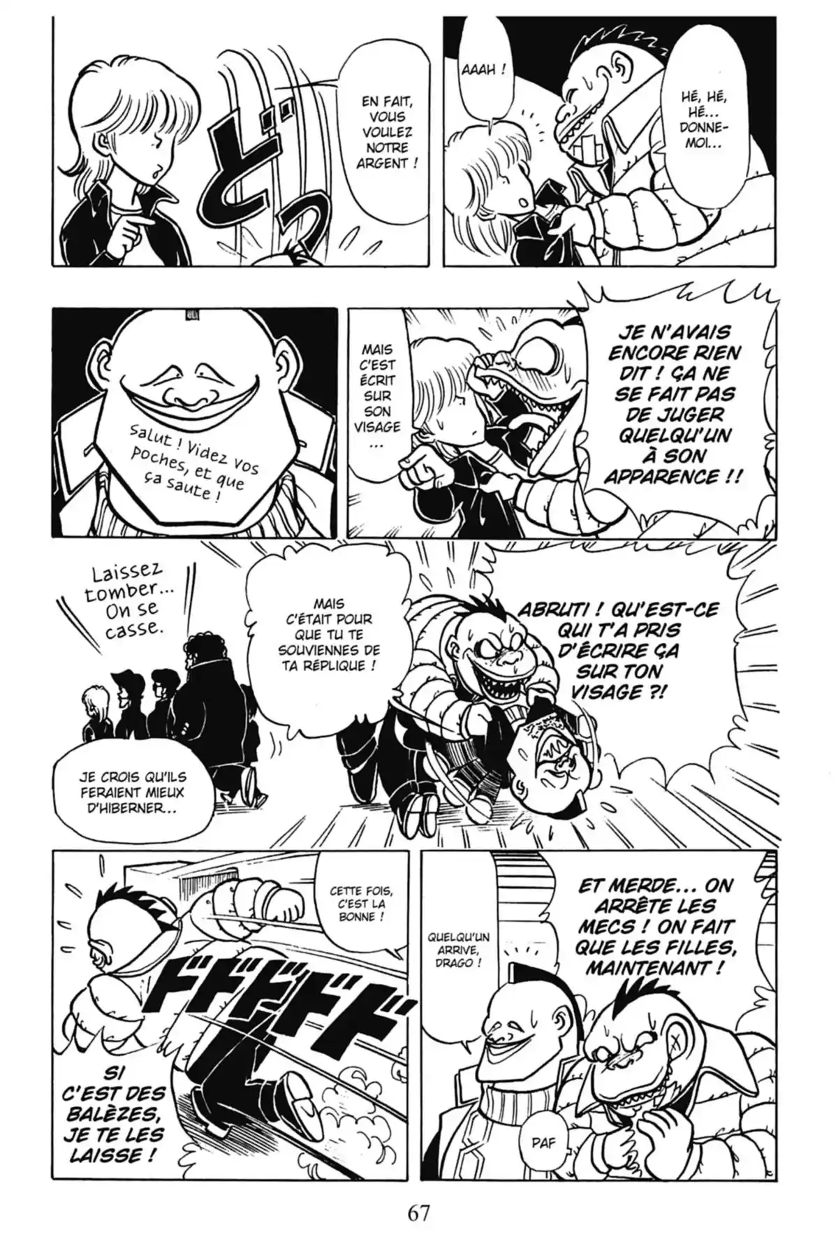 Le Collège fou, fou, fou – Les premières années Volume 6 page 69