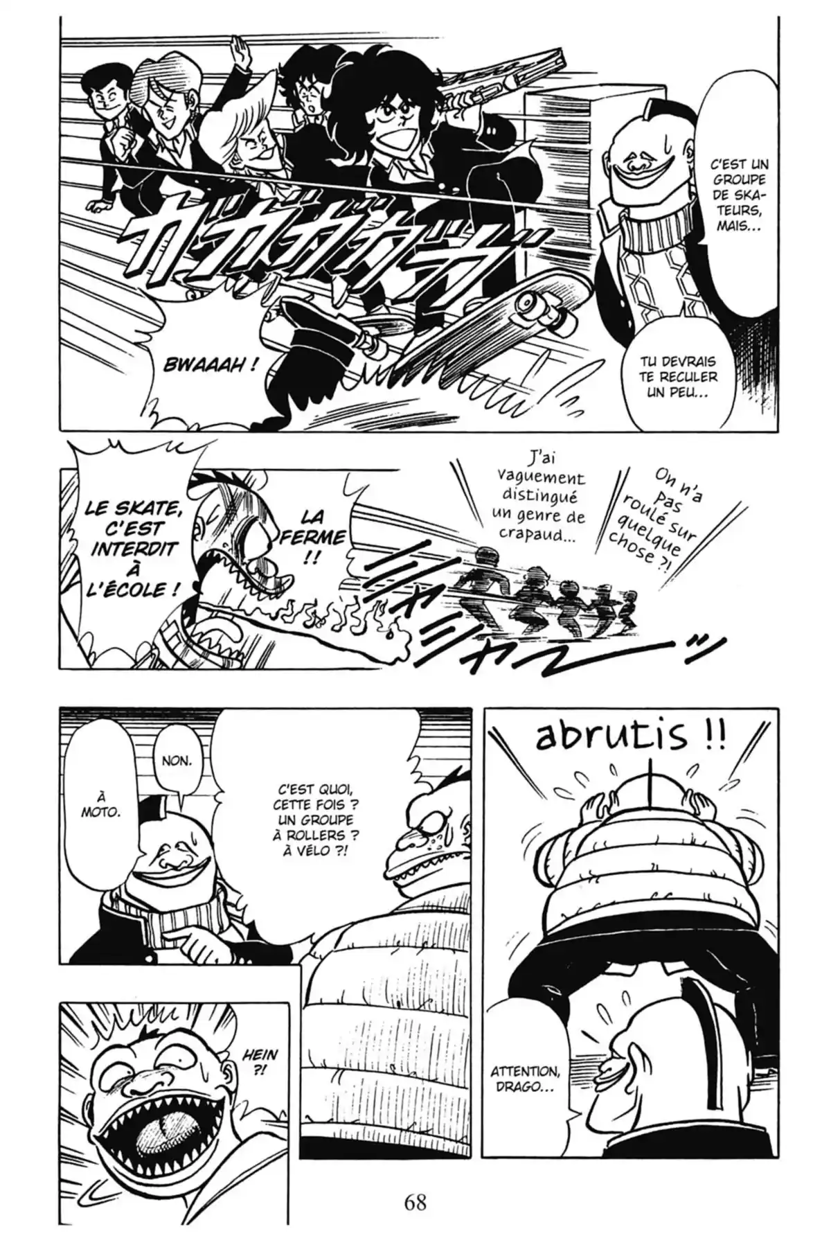 Le Collège fou, fou, fou – Les premières années Volume 6 page 70