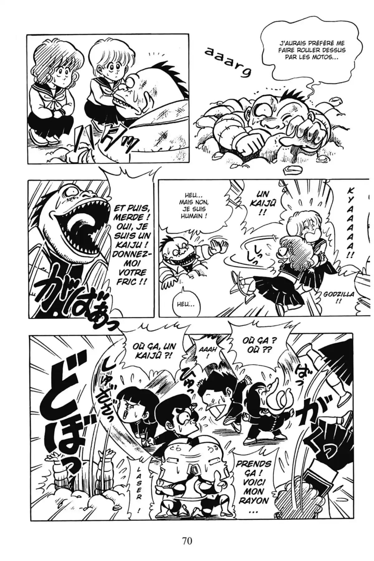 Le Collège fou, fou, fou – Les premières années Volume 6 page 72