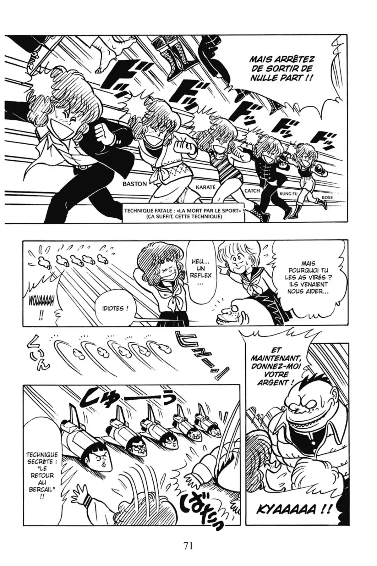 Le Collège fou, fou, fou – Les premières années Volume 6 page 73
