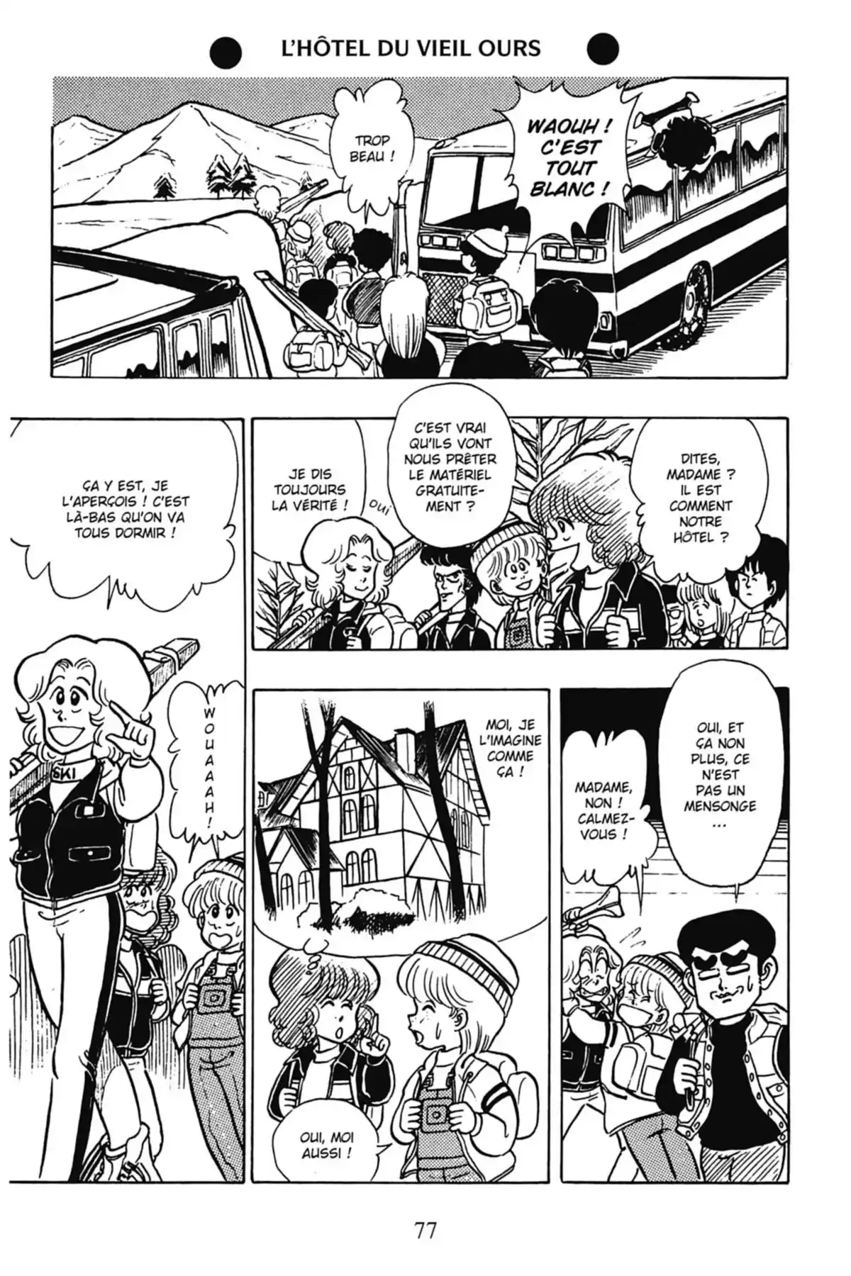 Le Collège fou, fou, fou – Les premières années Volume 6 page 79