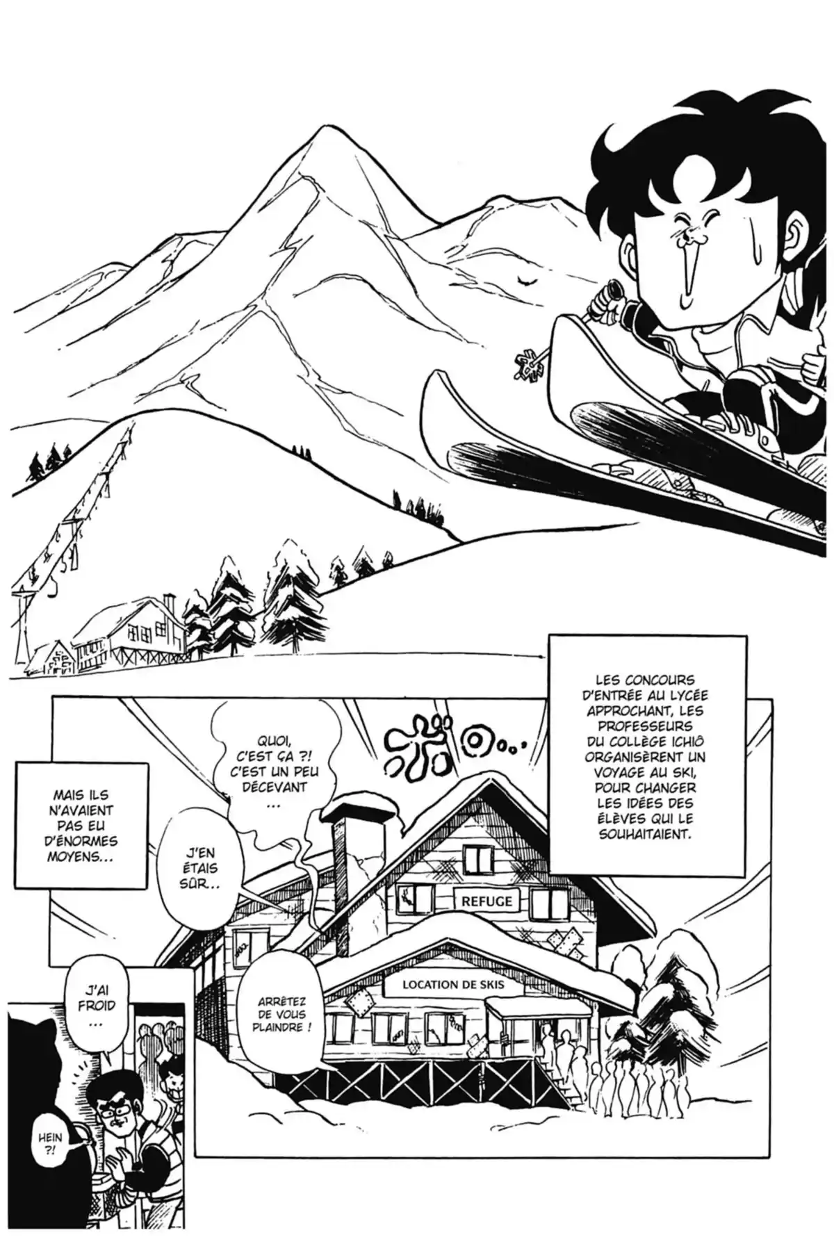 Le Collège fou, fou, fou – Les premières années Volume 6 page 81