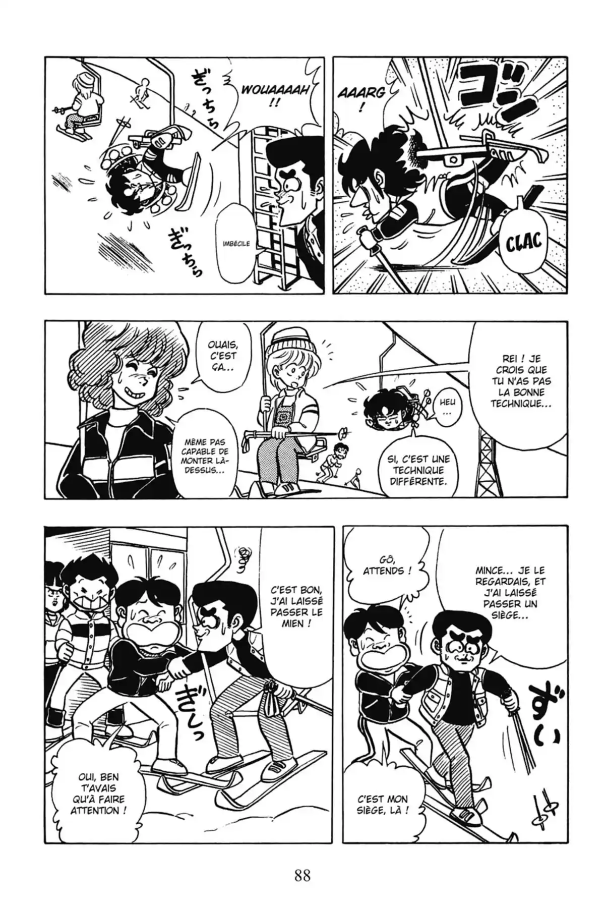 Le Collège fou, fou, fou – Les premières années Volume 6 page 90