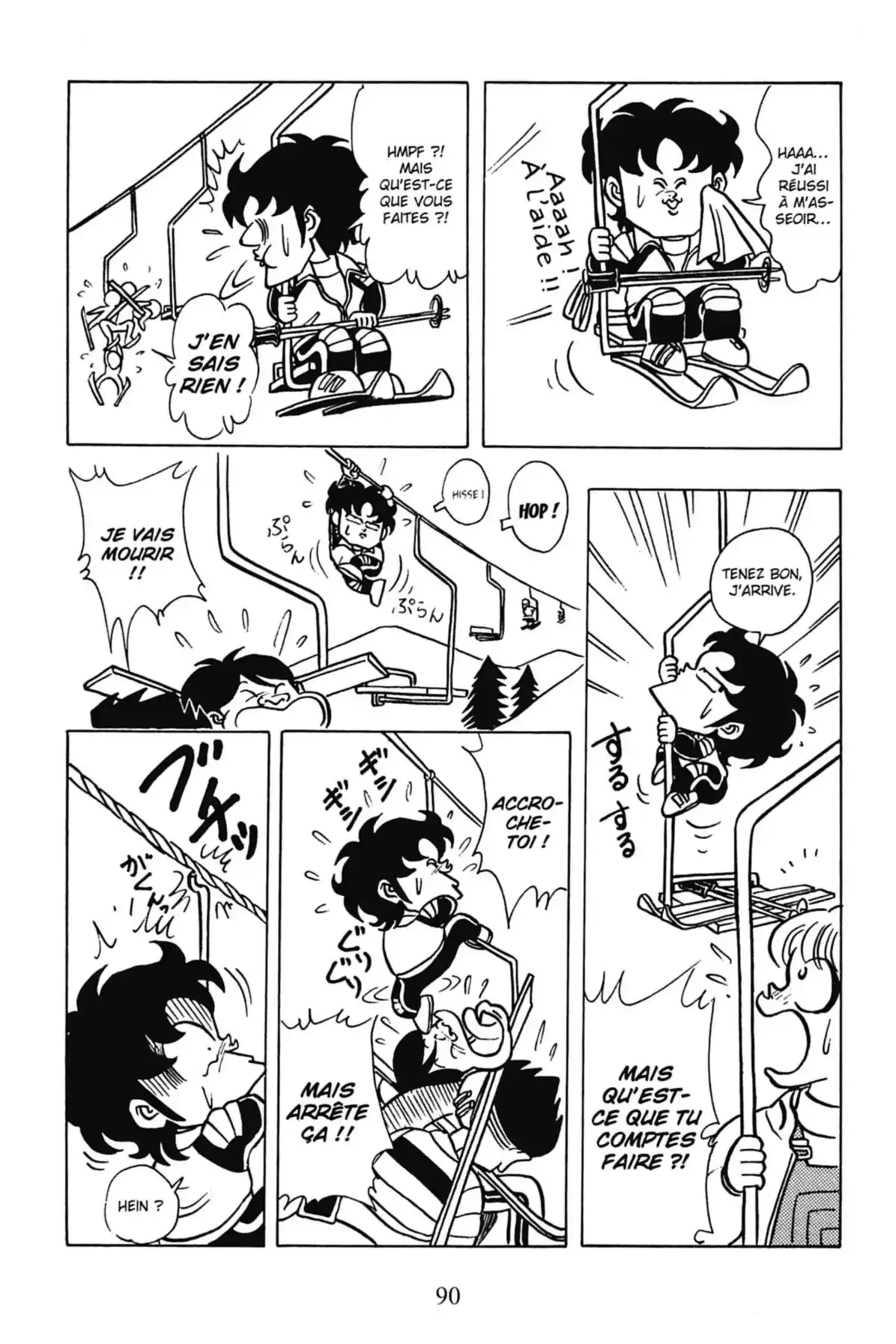Le Collège fou, fou, fou – Les premières années Volume 6 page 92