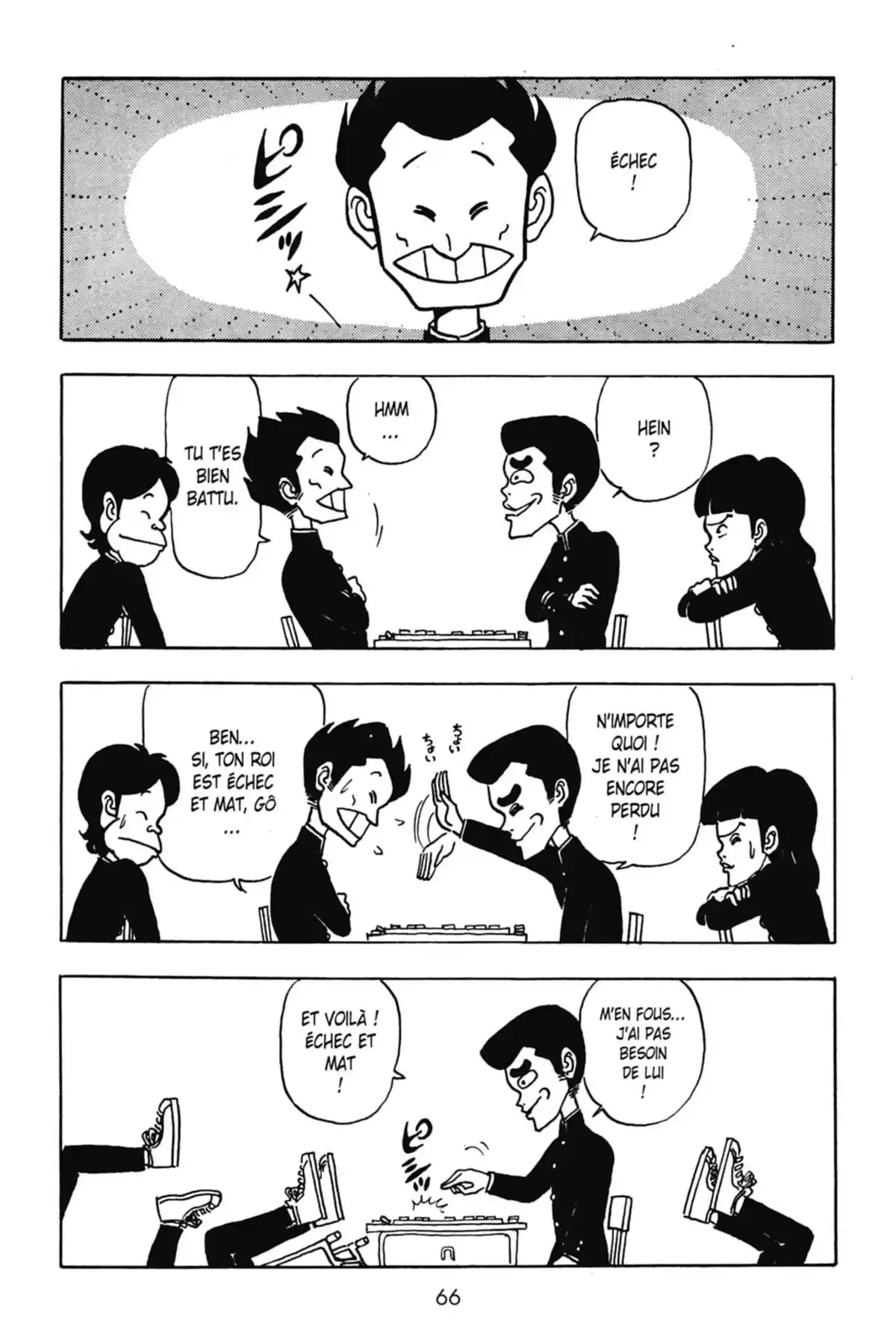 Le Collège fou, fou, fou – Les premières années Volume 1 page 68