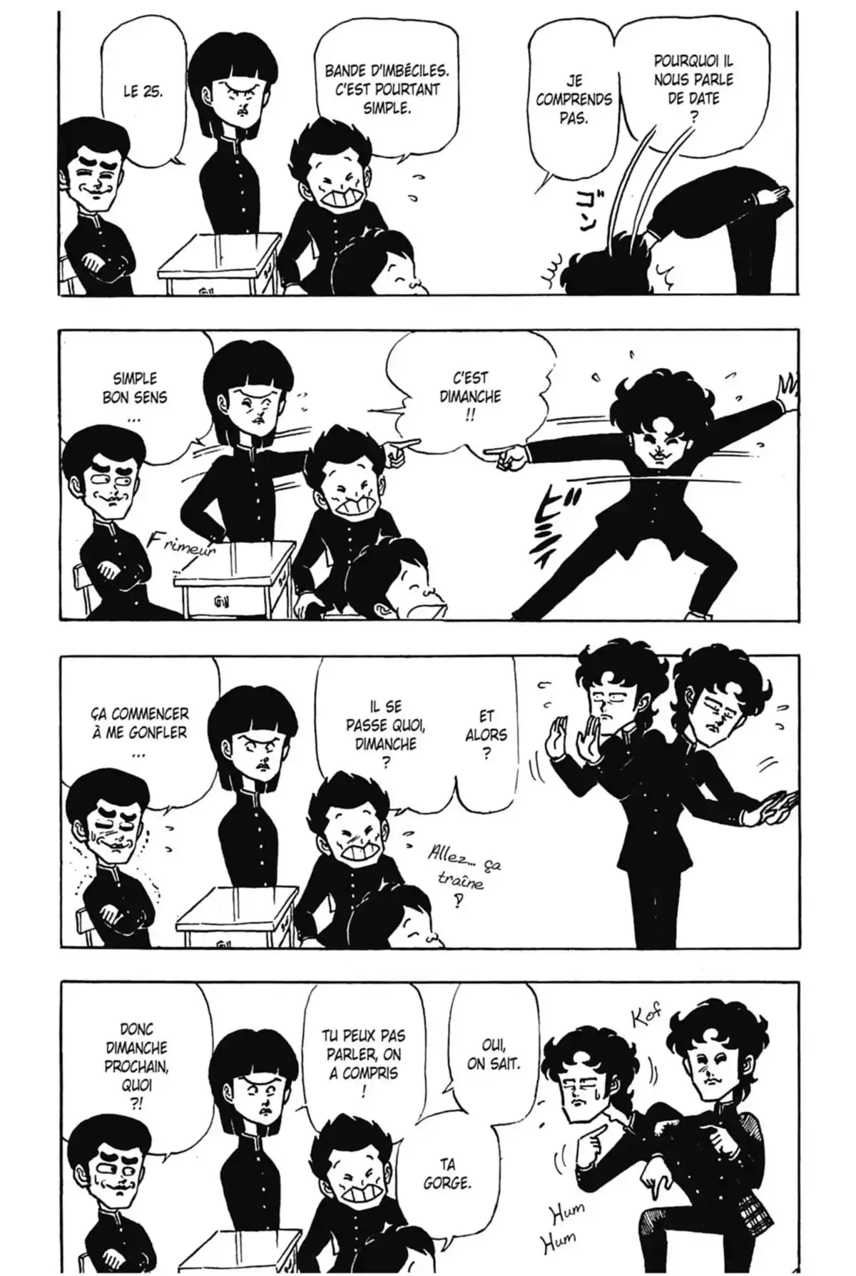 Le Collège fou, fou, fou – Les premières années Volume 1 page 73