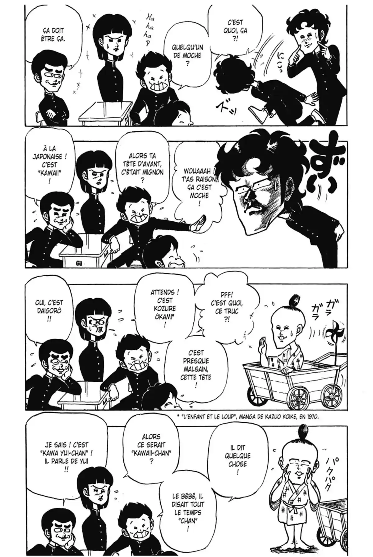 Le Collège fou, fou, fou – Les premières années Volume 1 page 74