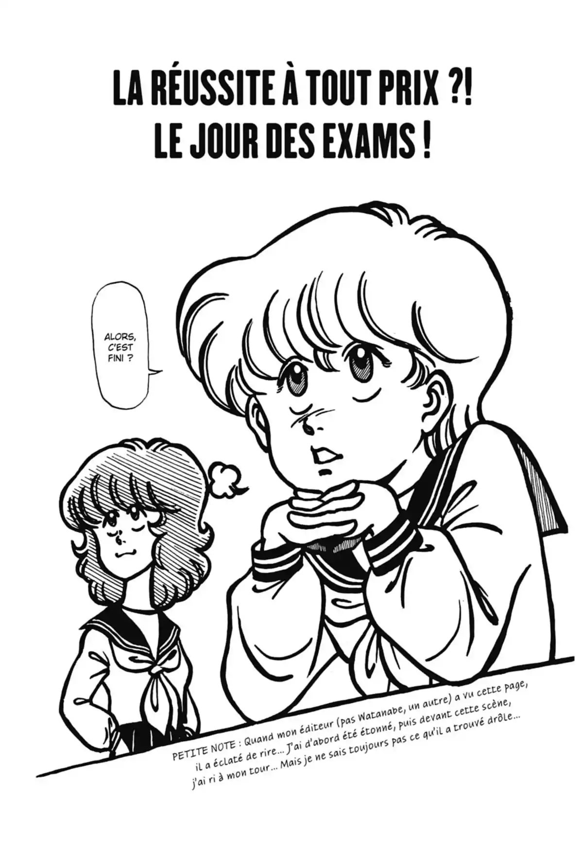 Le Collège fou, fou, fou – Les premières années Volume 3 page 48